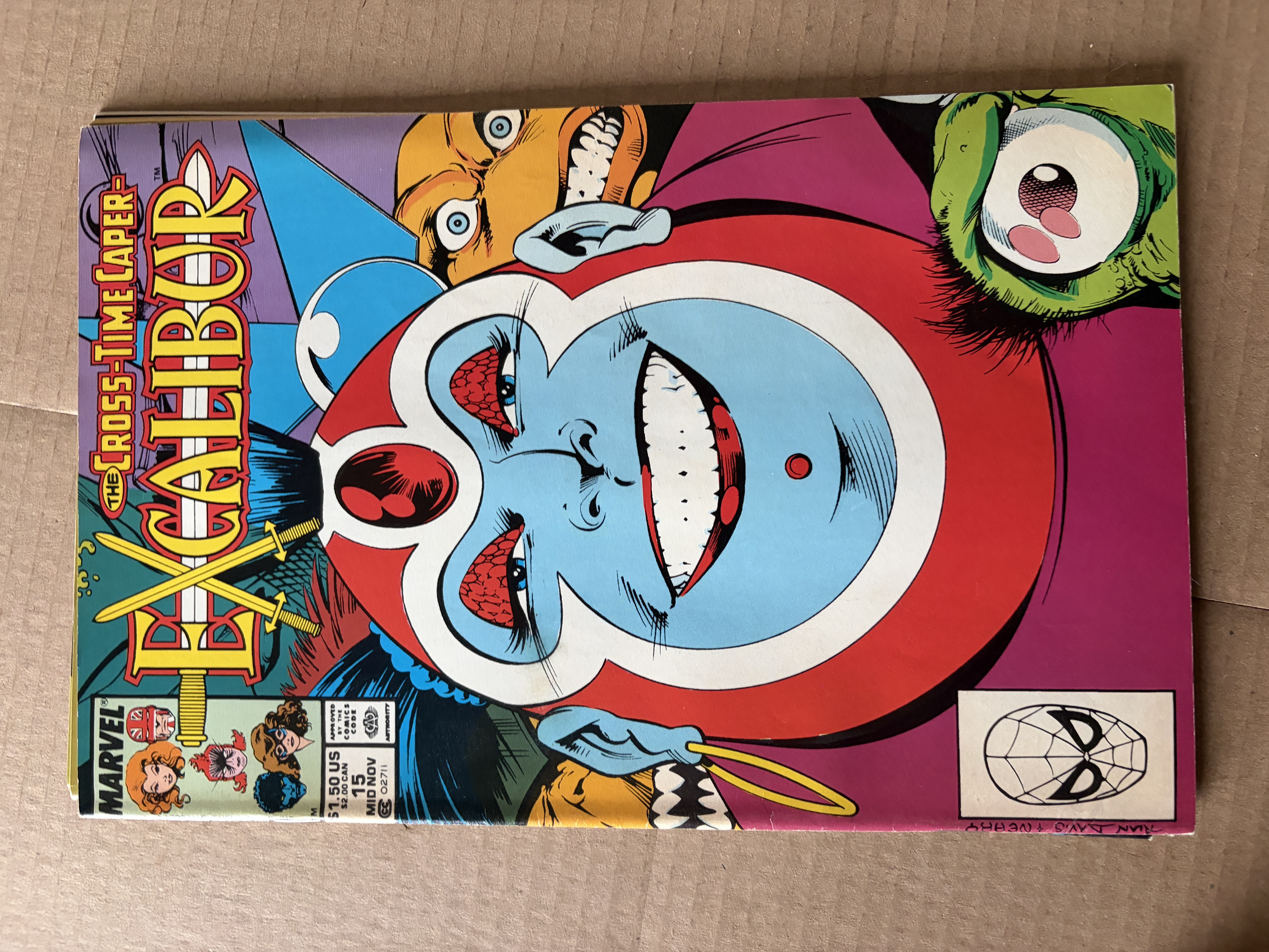 Excalibur #15 – Marvel