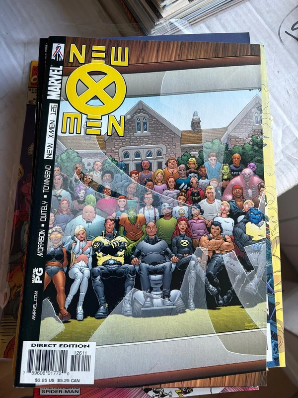 New X-Men — New X-Men Marvel