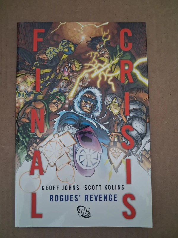 Final Crisis: Rogues' Revenge — Comic DC — Moulin Comics