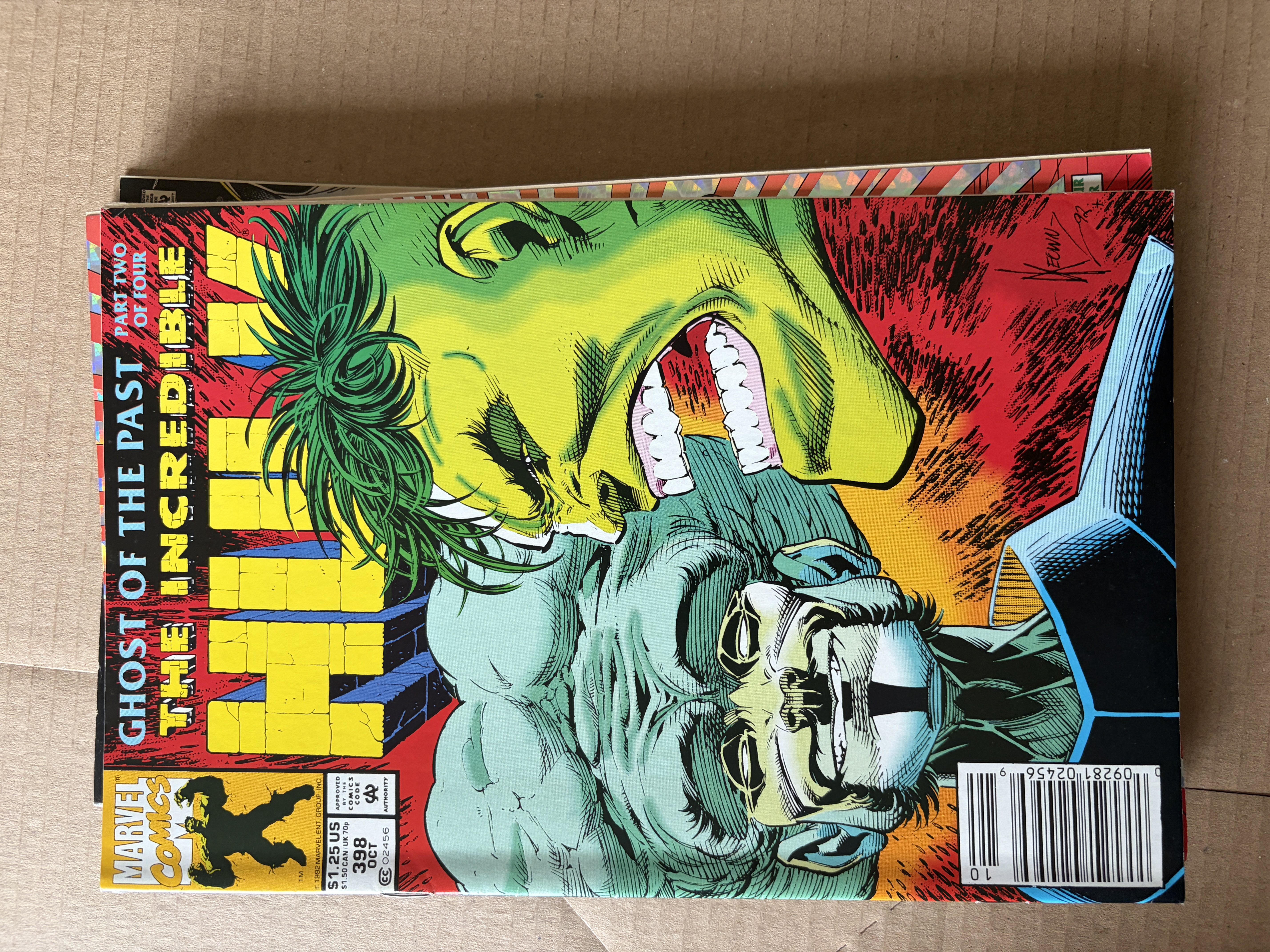 Hulk #398 – Marvel Comics