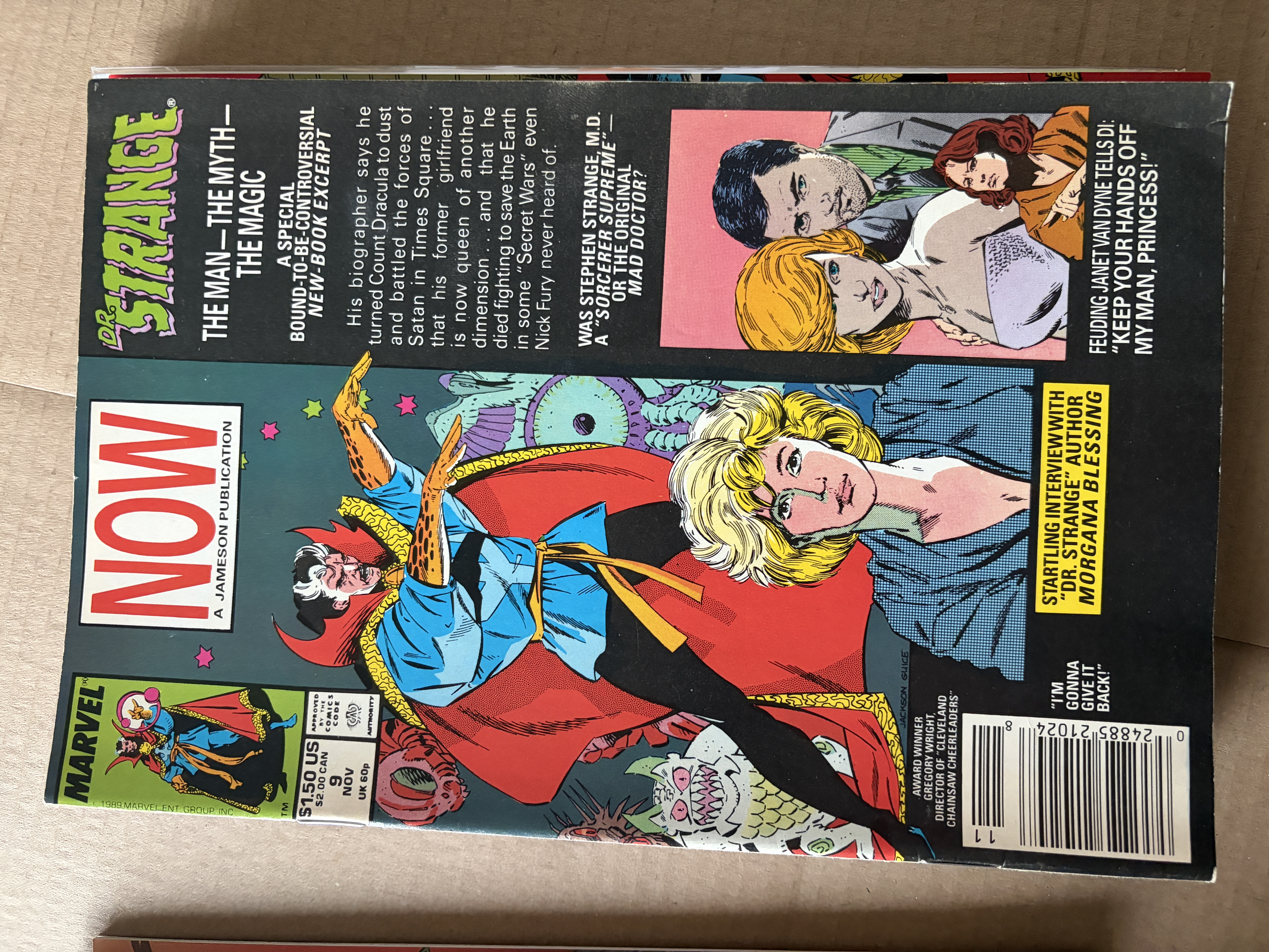 Dr. Strange 9 – The Man, the Myth, the Magic