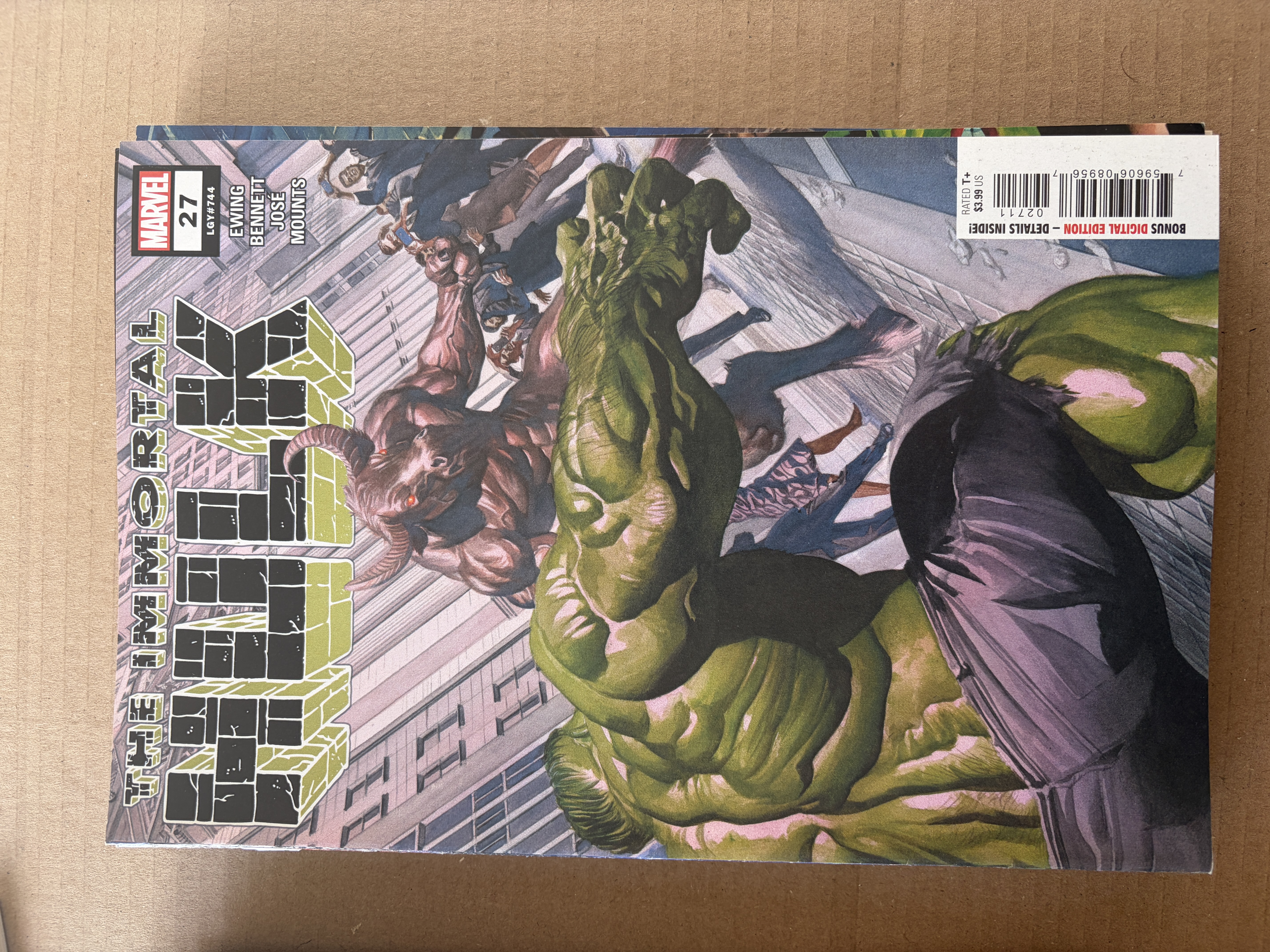 The Immortal Hulk #27