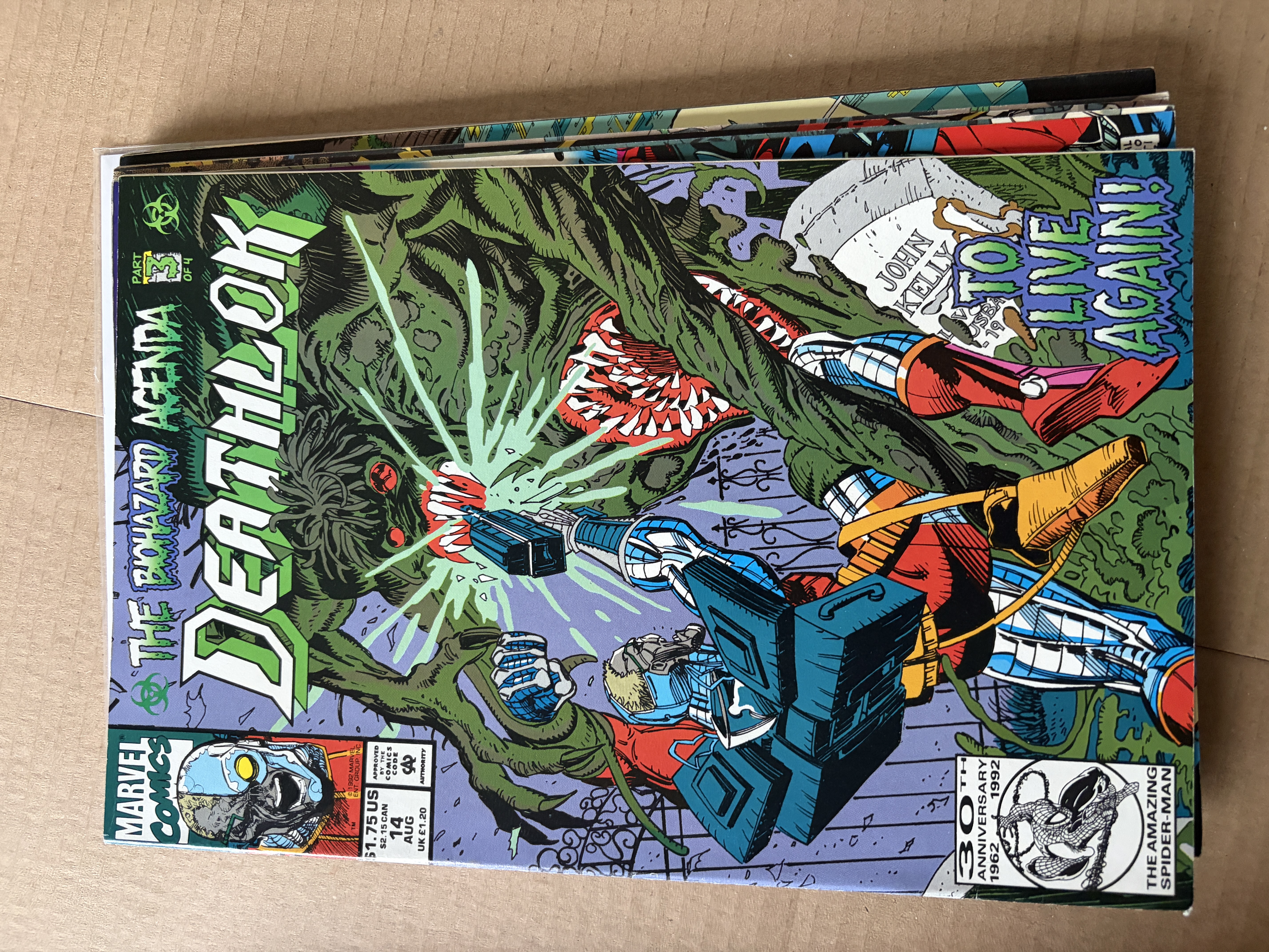 Deathlok: The Biohazard Agenda Part 3 of 4