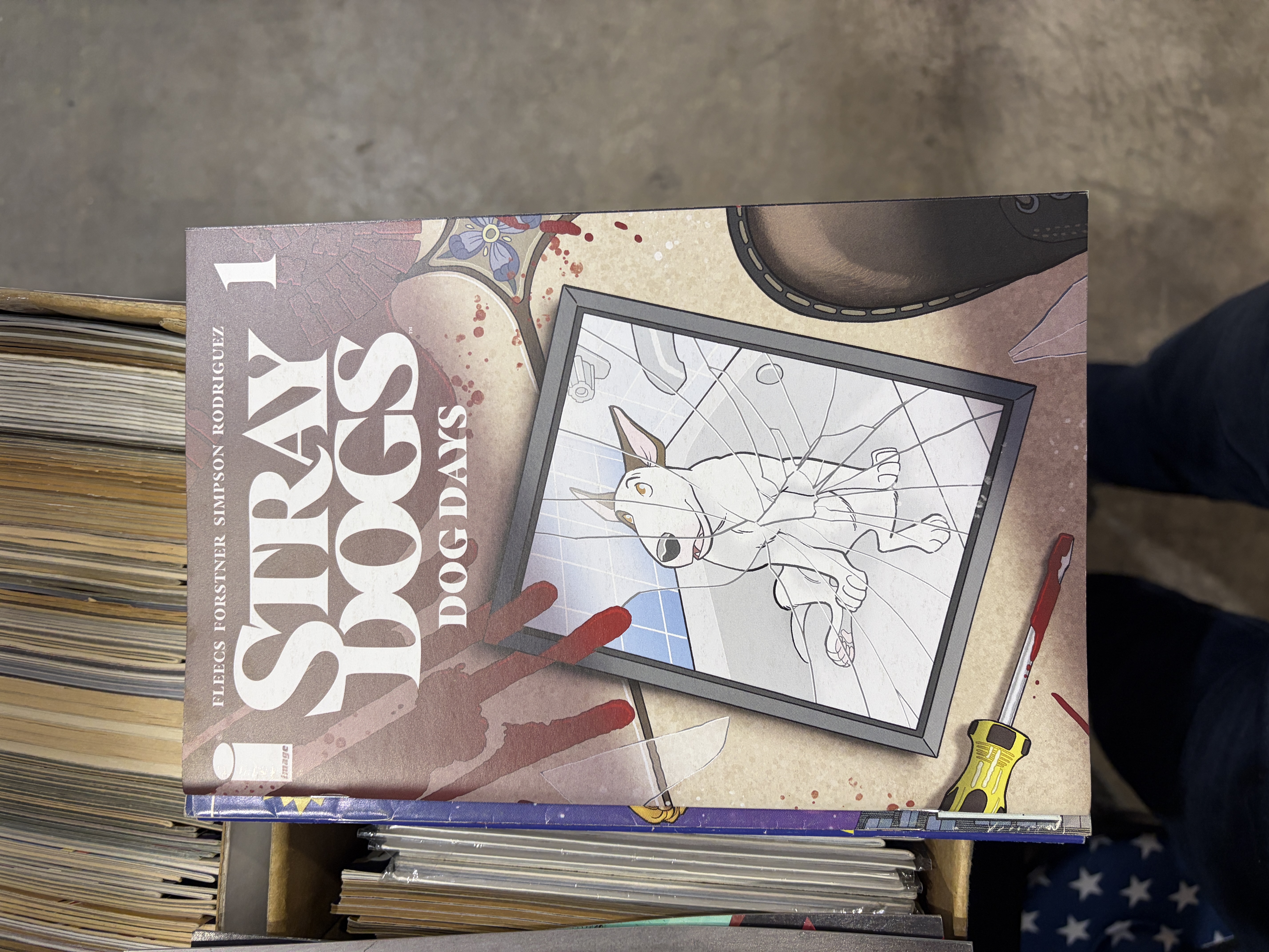 Stray Dogs 1: Dog Days
