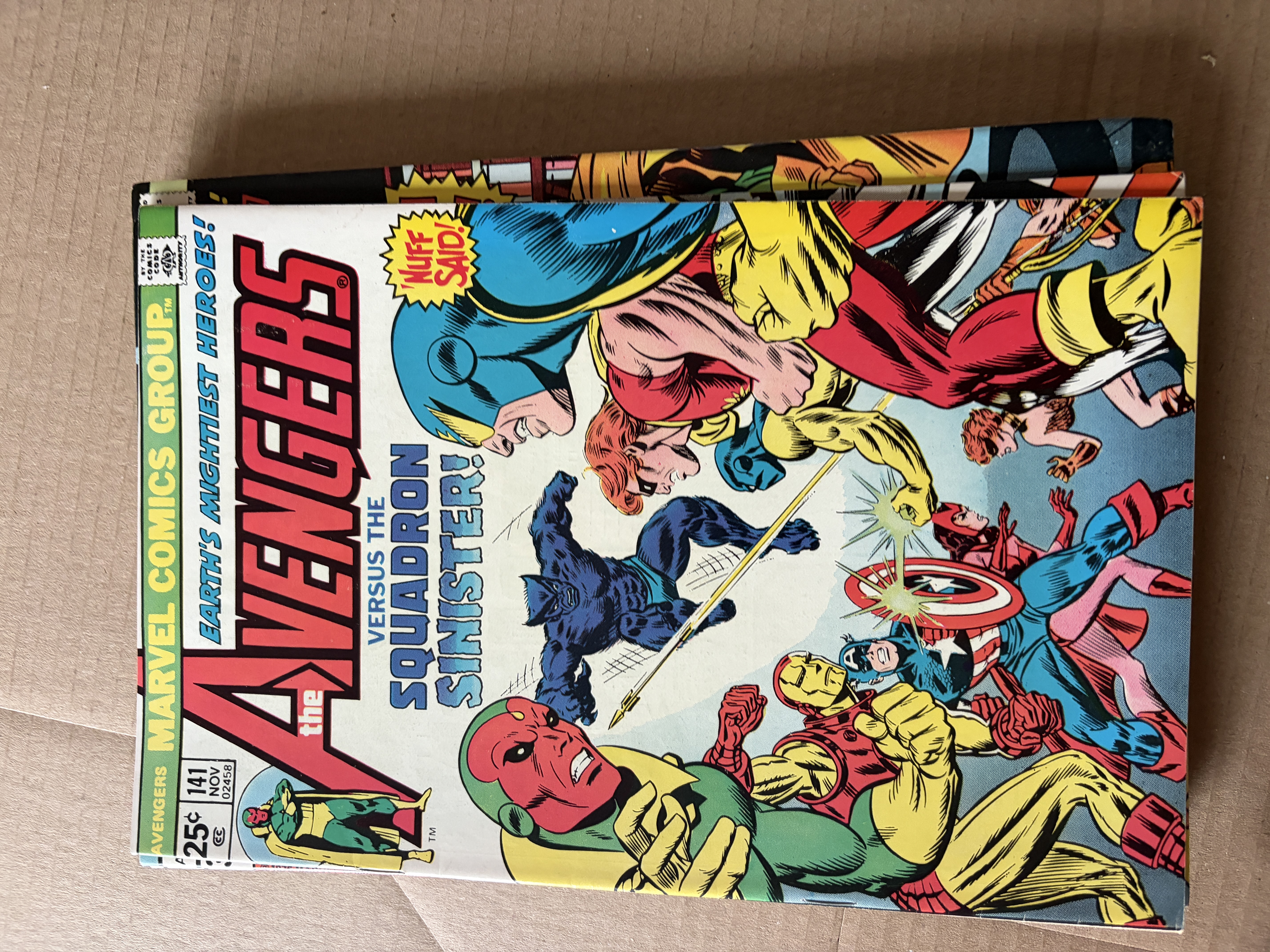 Avengers #141 – Marvel Comics Group