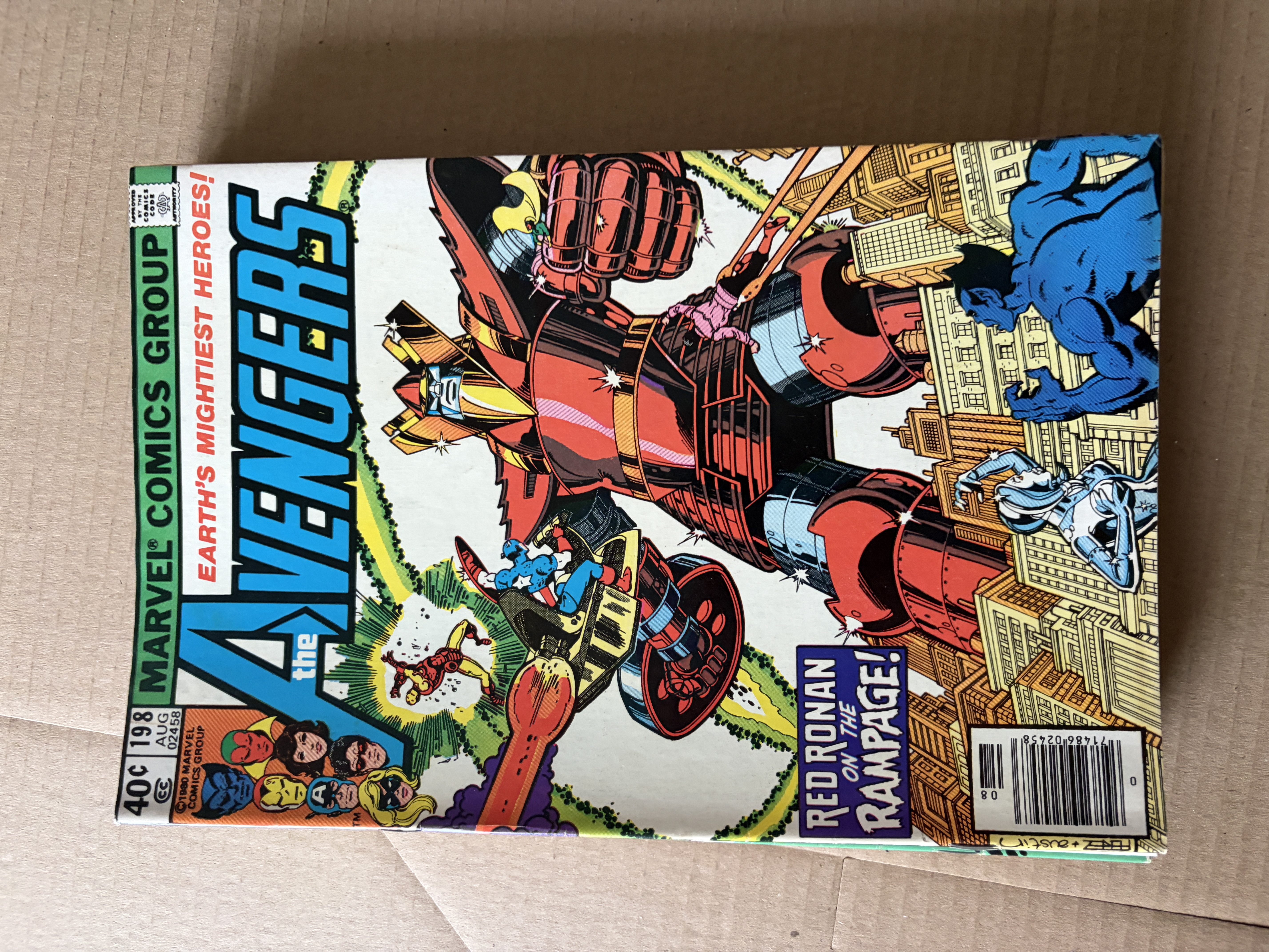 Avengers #198 – Marvel Comics Group