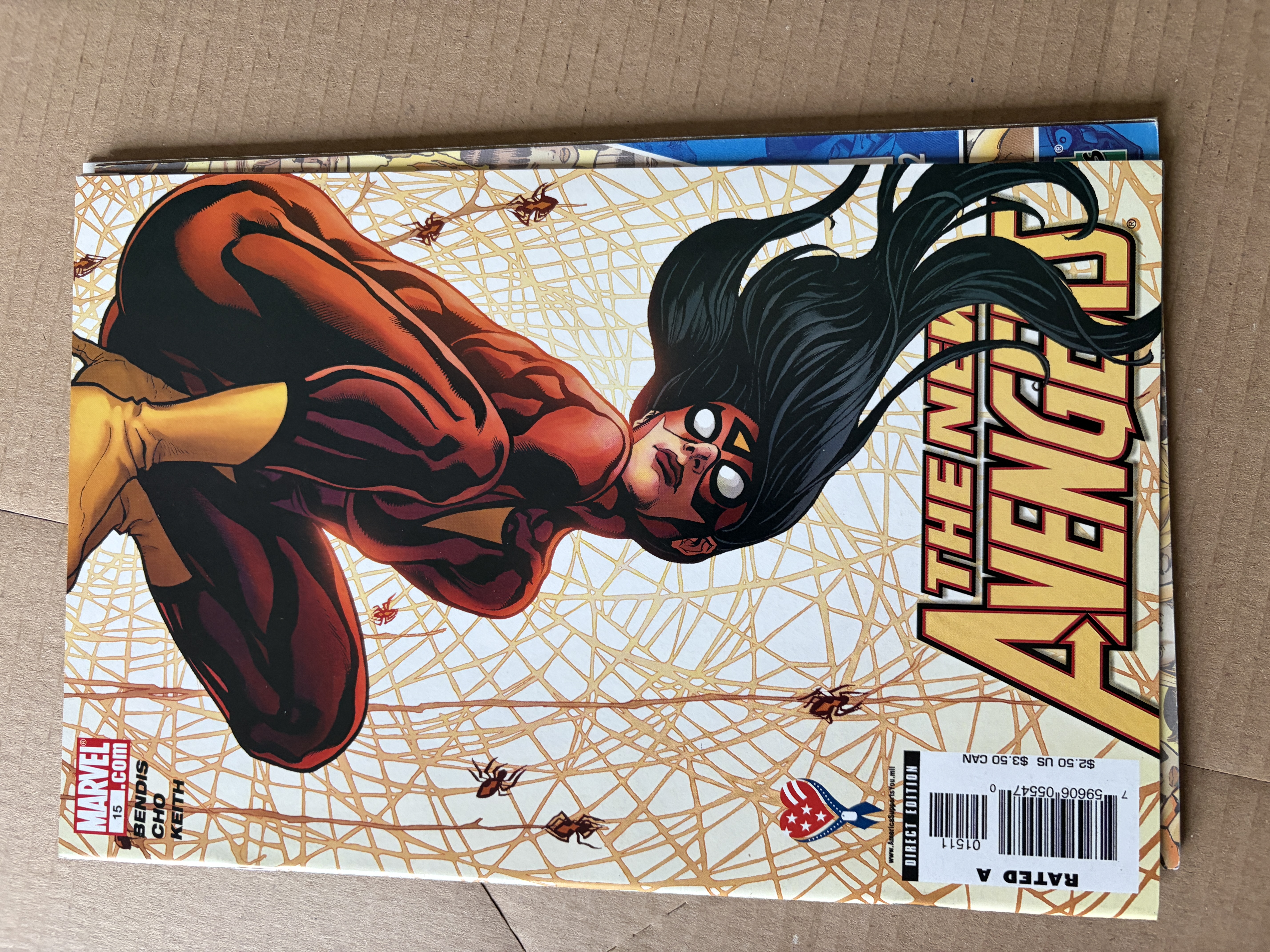 The New Avengers #15