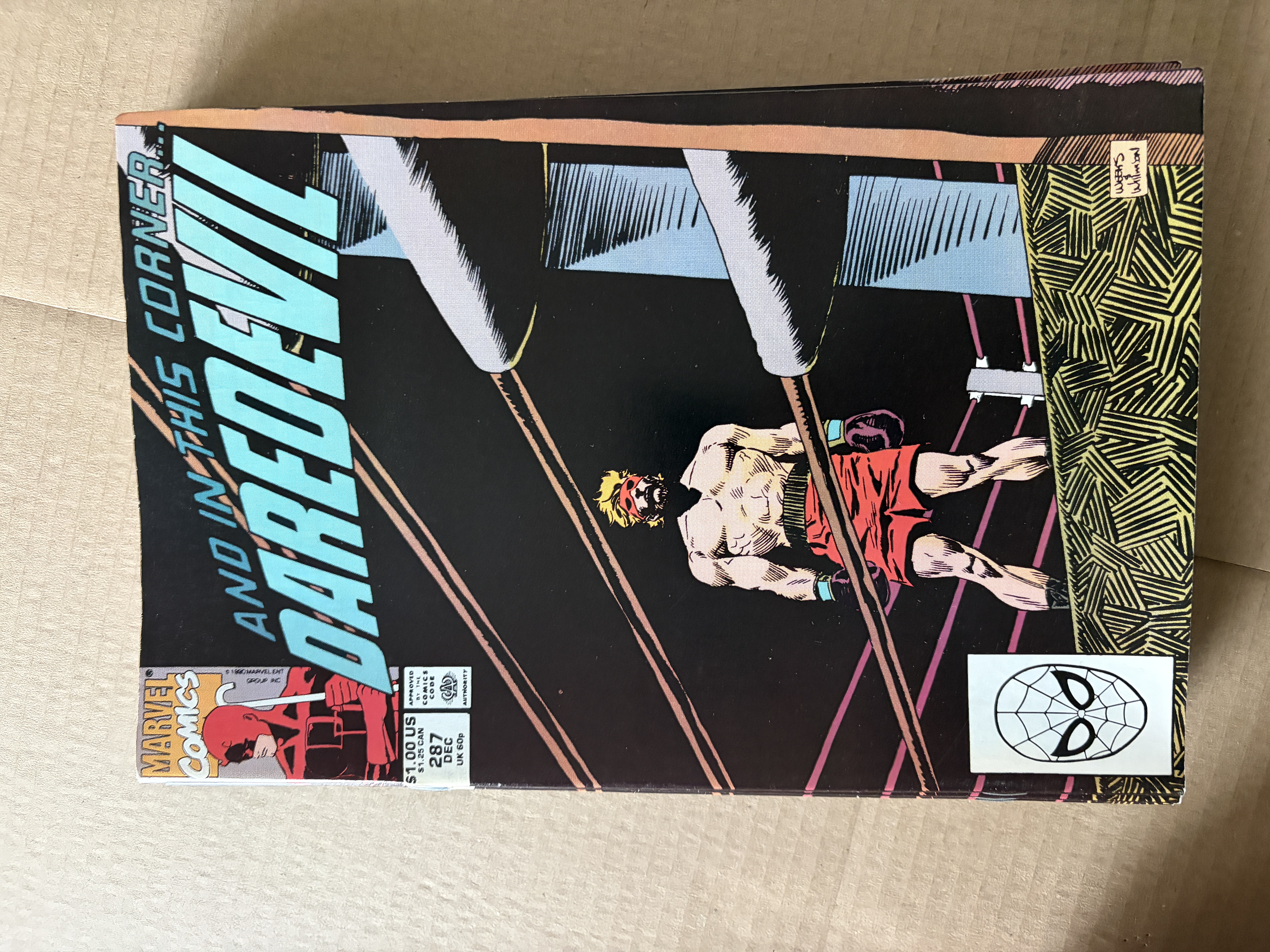 Daredevil #287