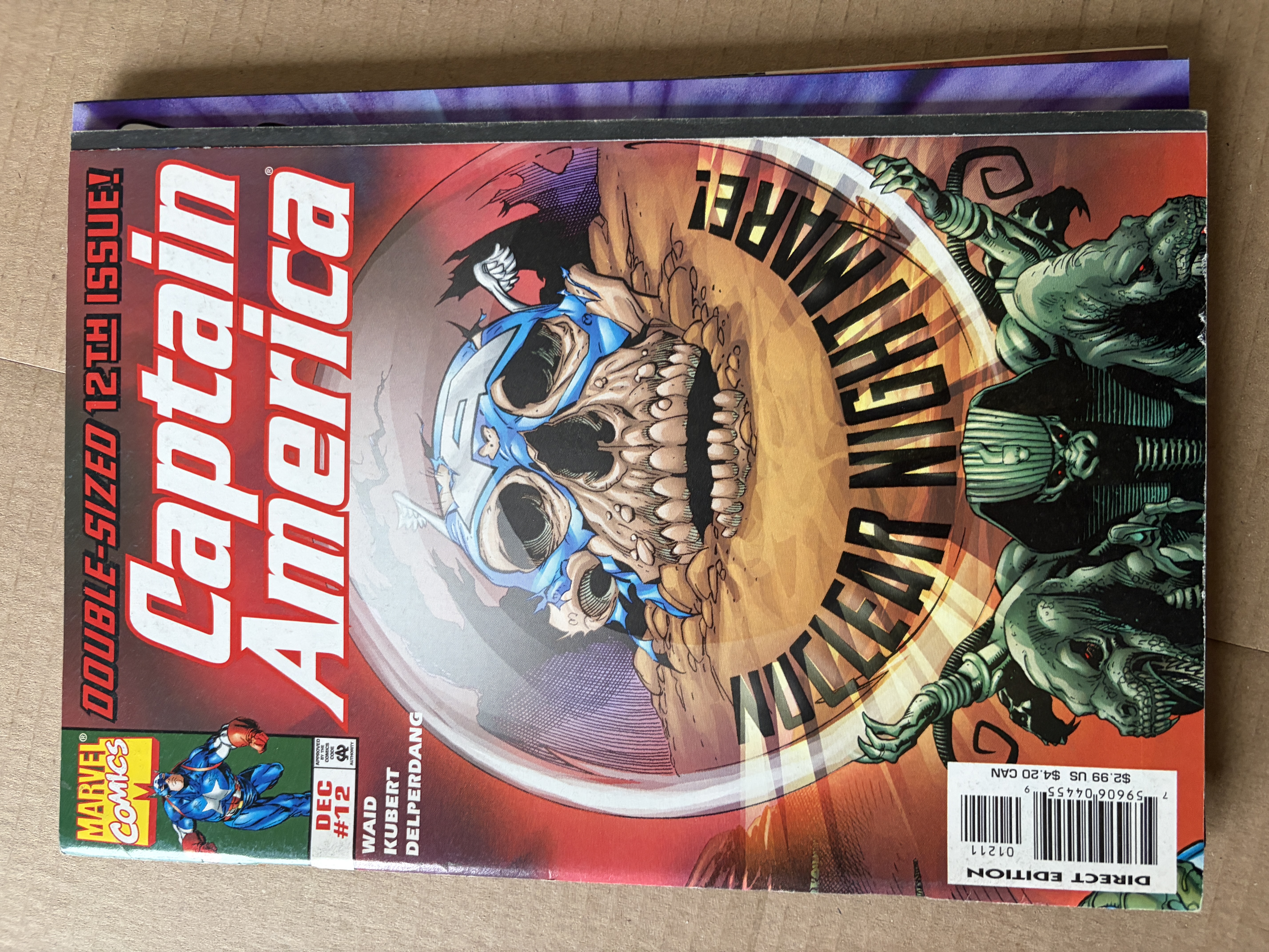 Captain America #12 – Nuclear Nightmares!