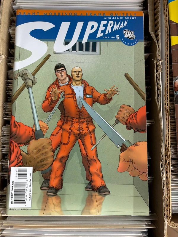 Superman Sept. No. 5 — Superman DC