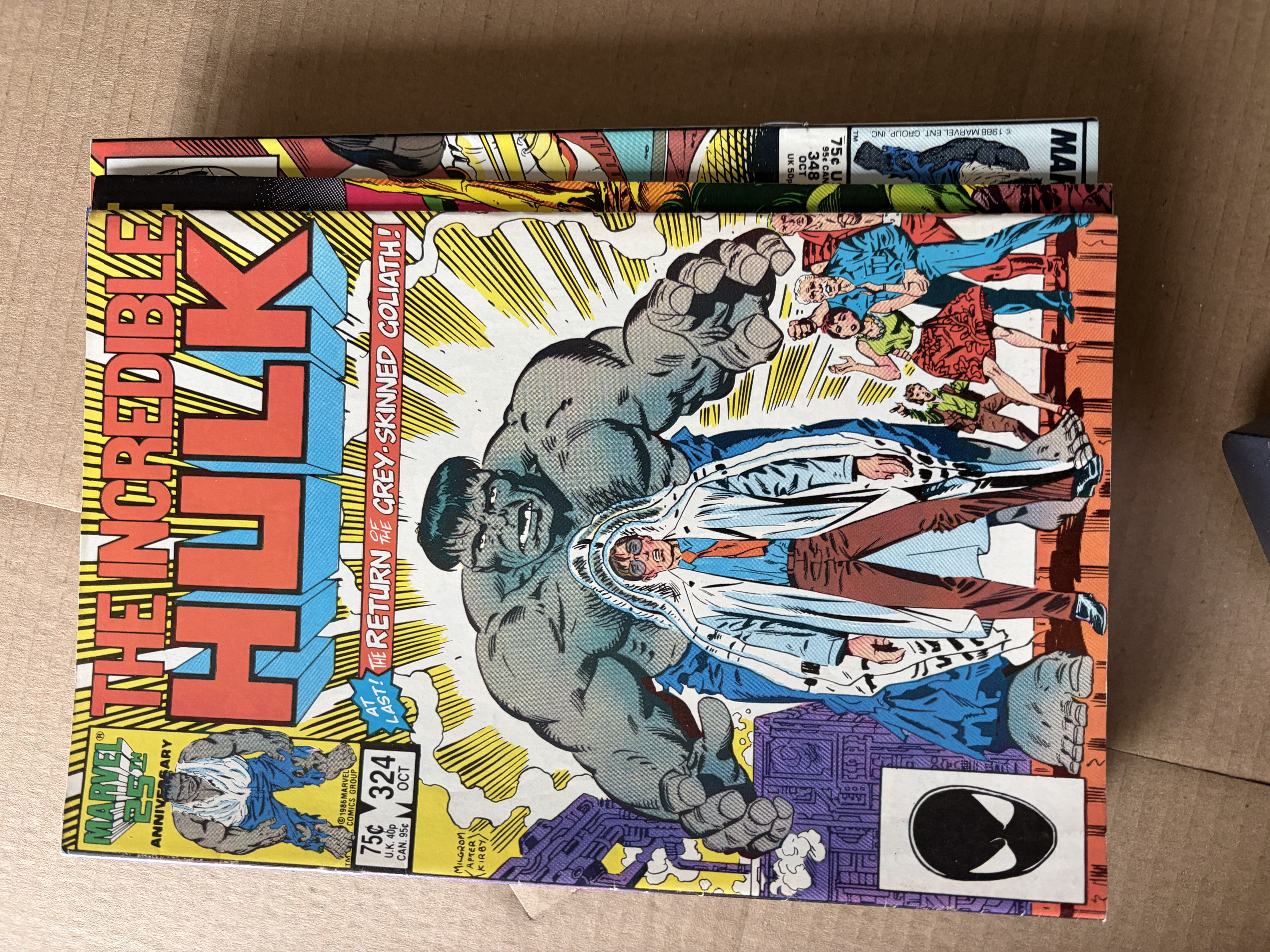The Incredible Hulk #324