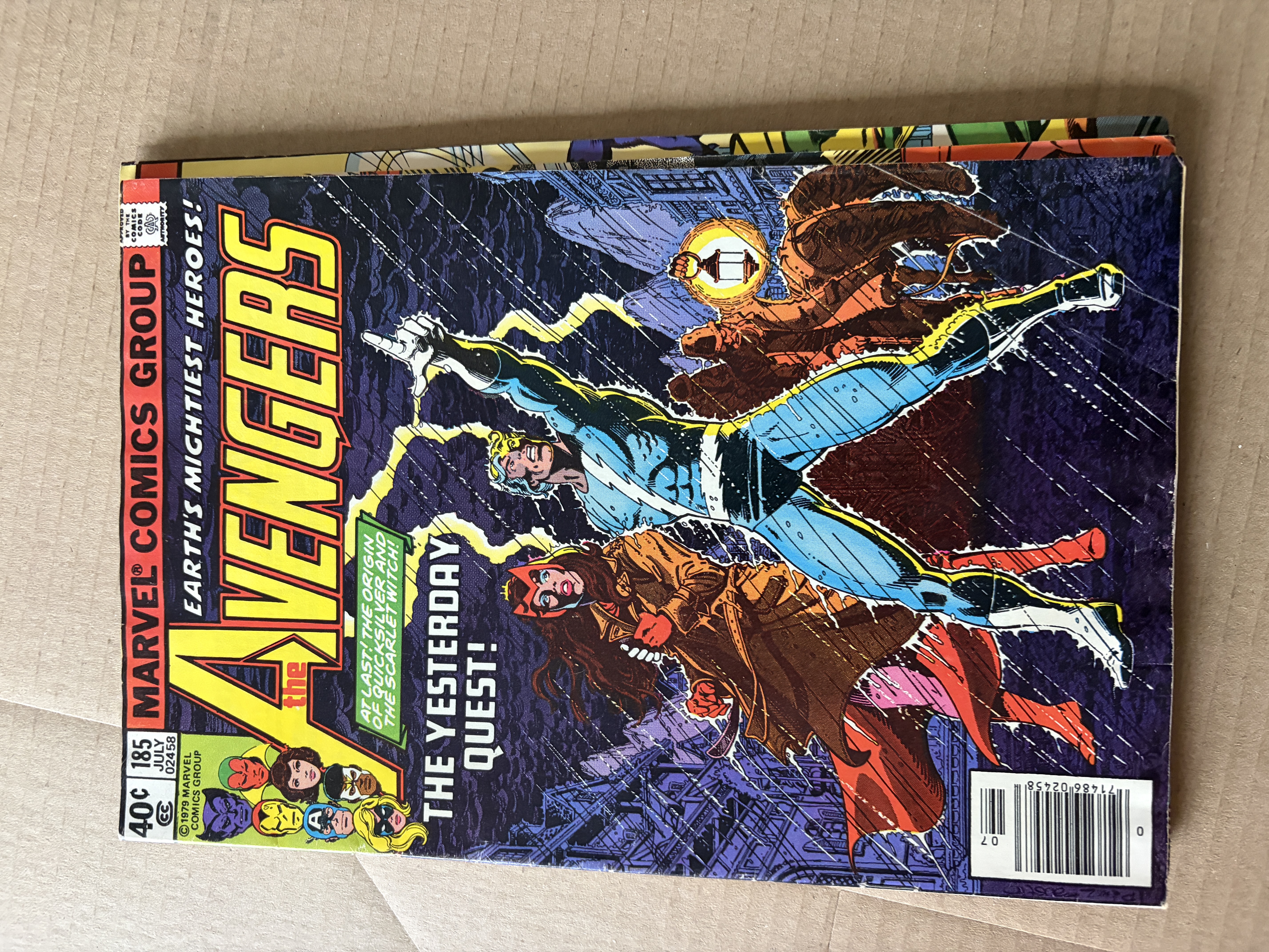 The Avengers #185 – The Yesterday Quest!