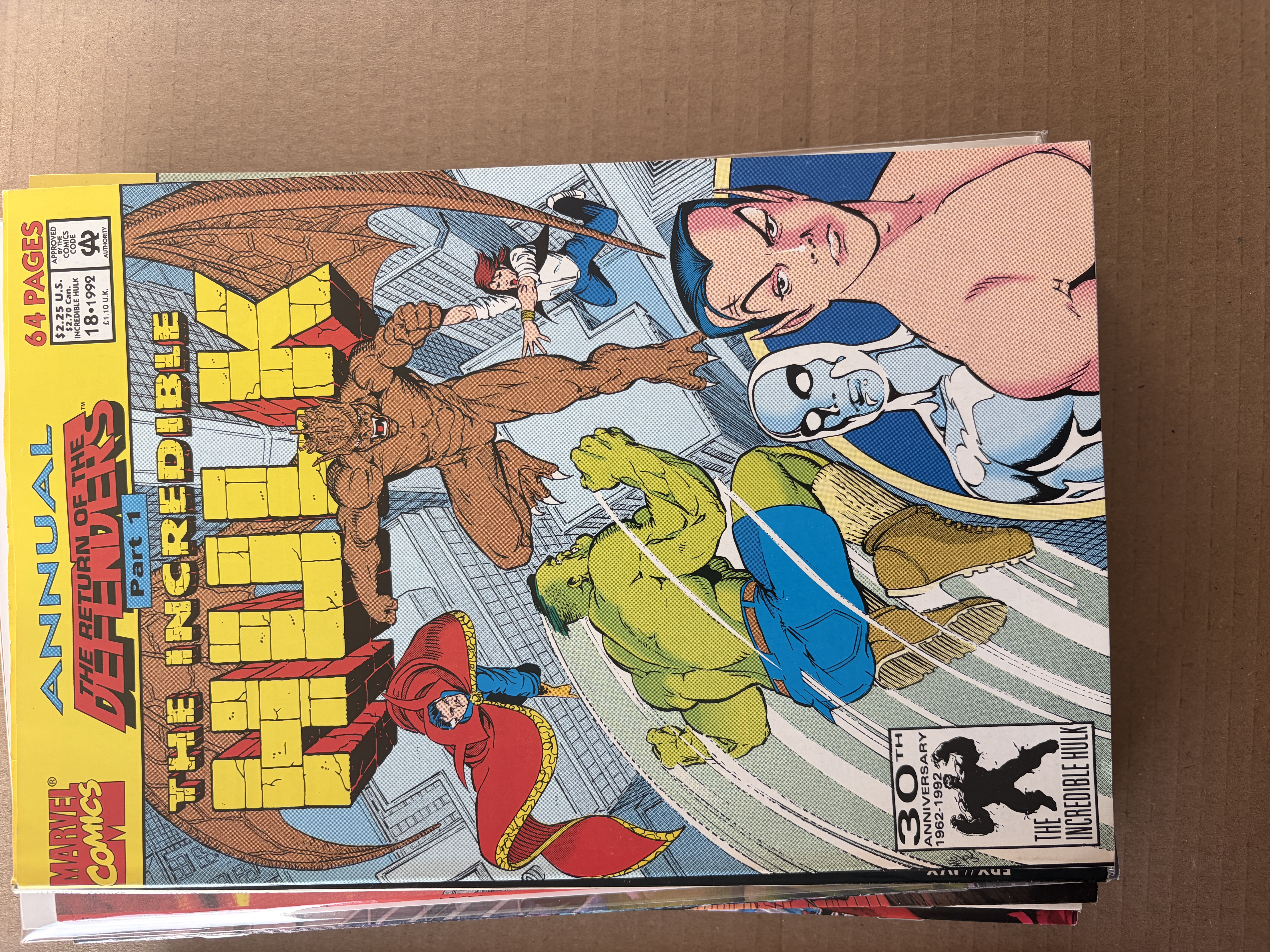 Hulk #18 – Marvel Comics