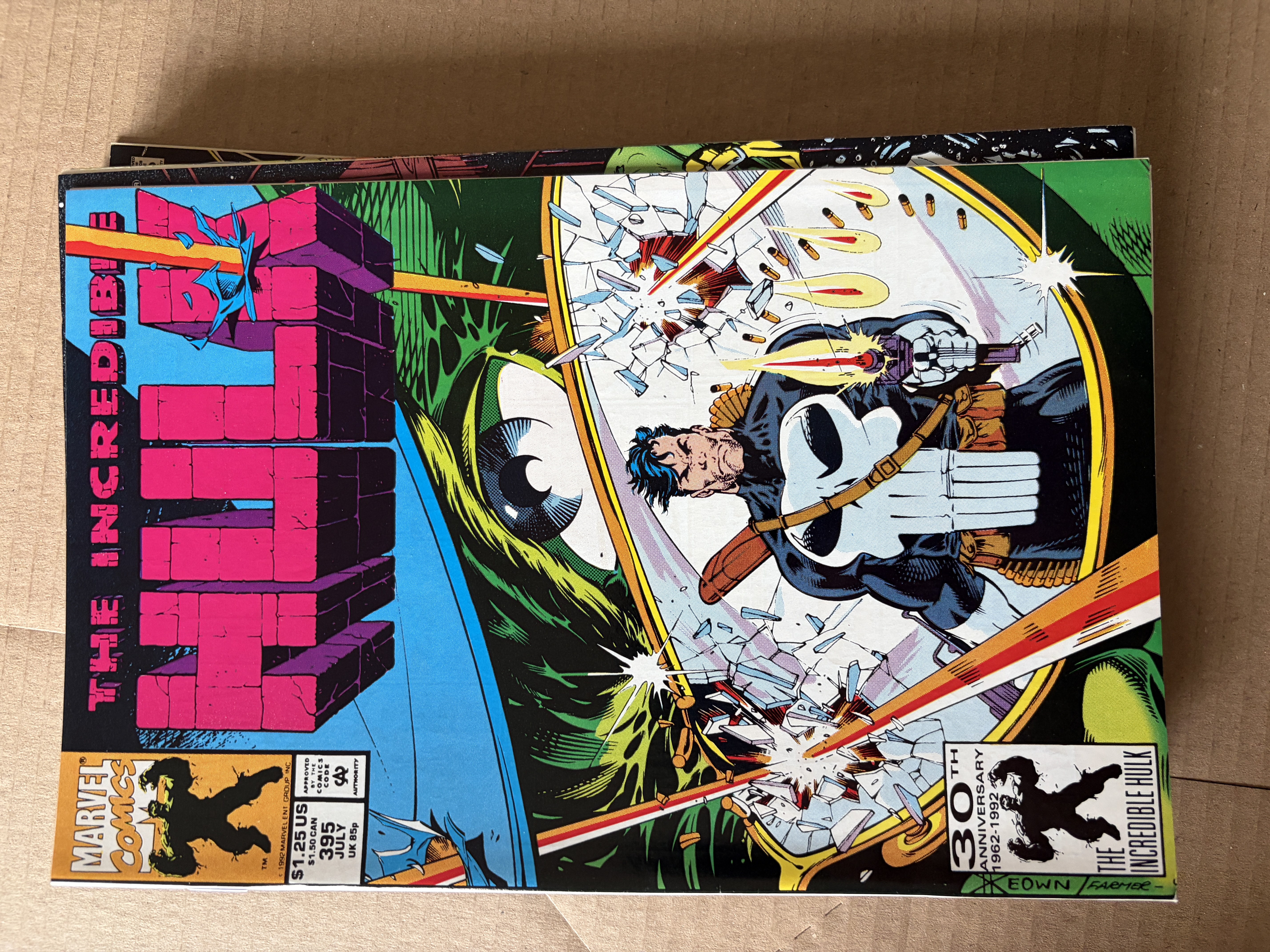 The Incredible Hulk #395