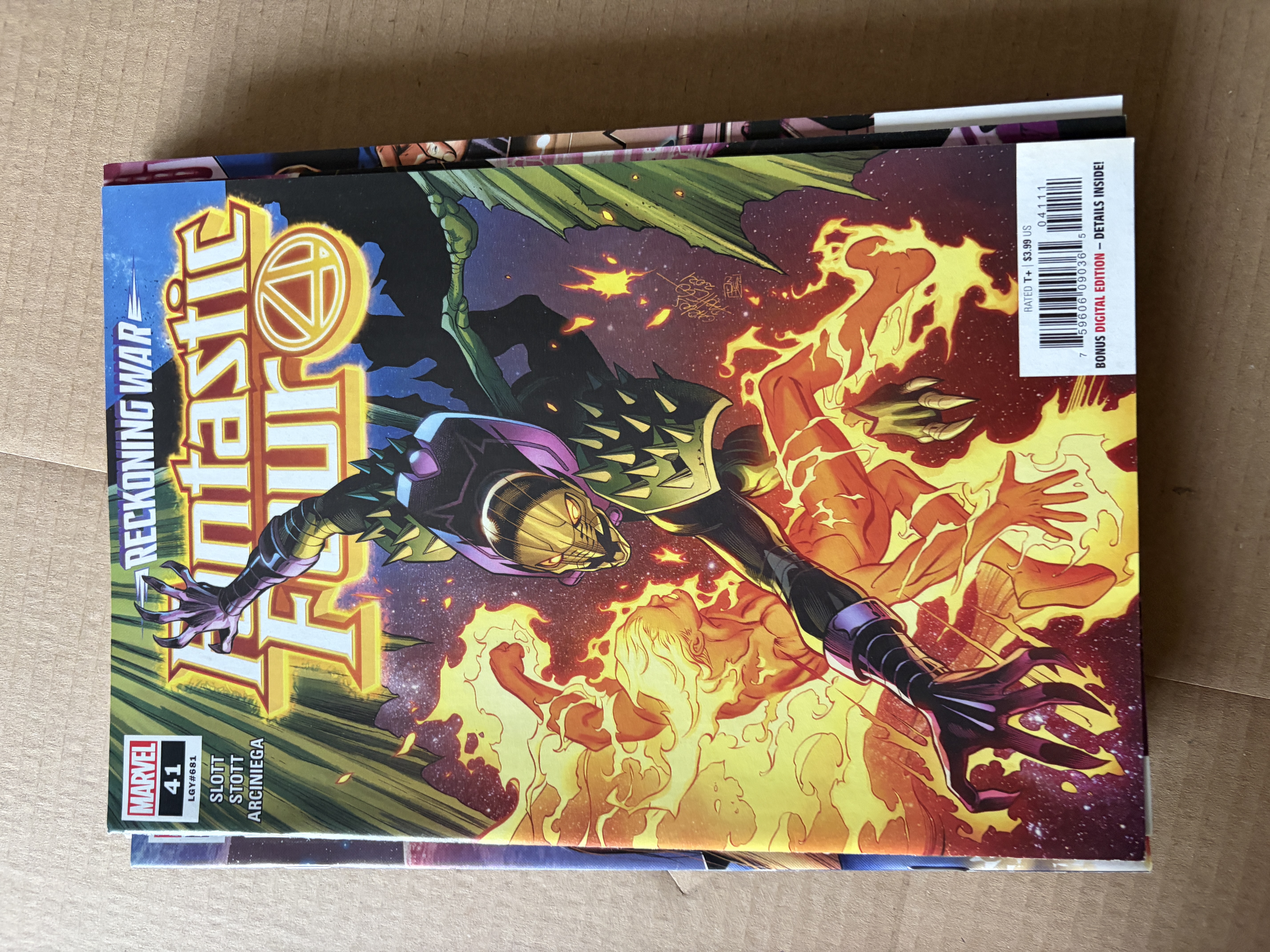 Fantastic Four #41 – Reckoning War