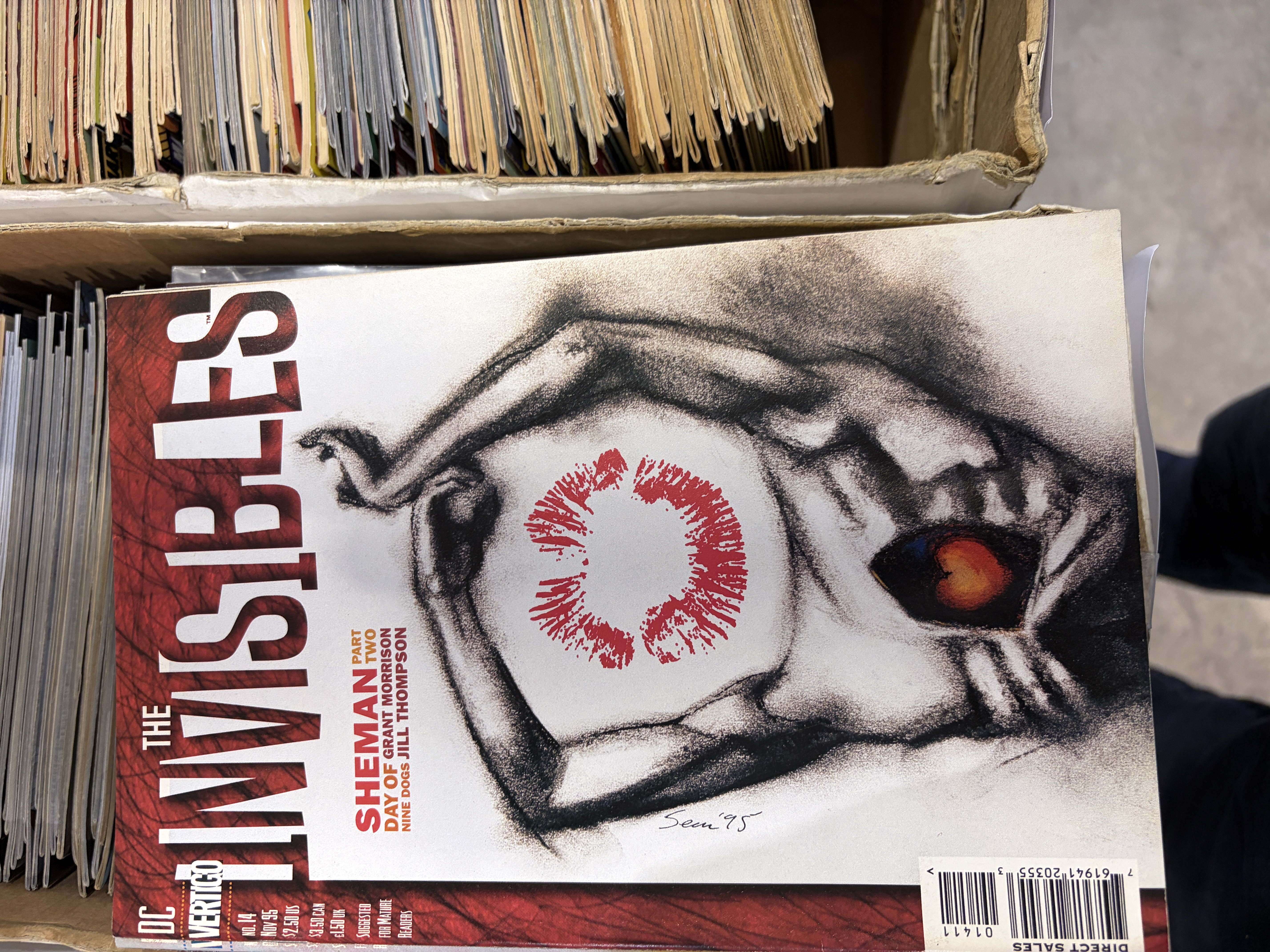 The Invisibles #14 – Sheman Part Two