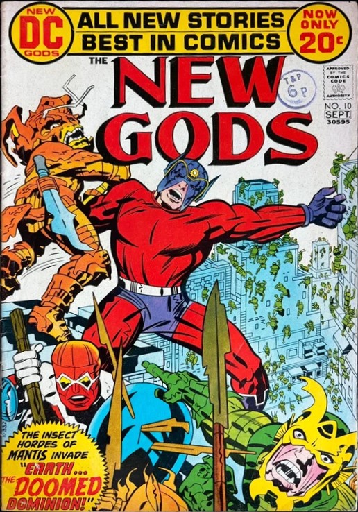 The New Gods #10 — Comic DC — Moulin Comics