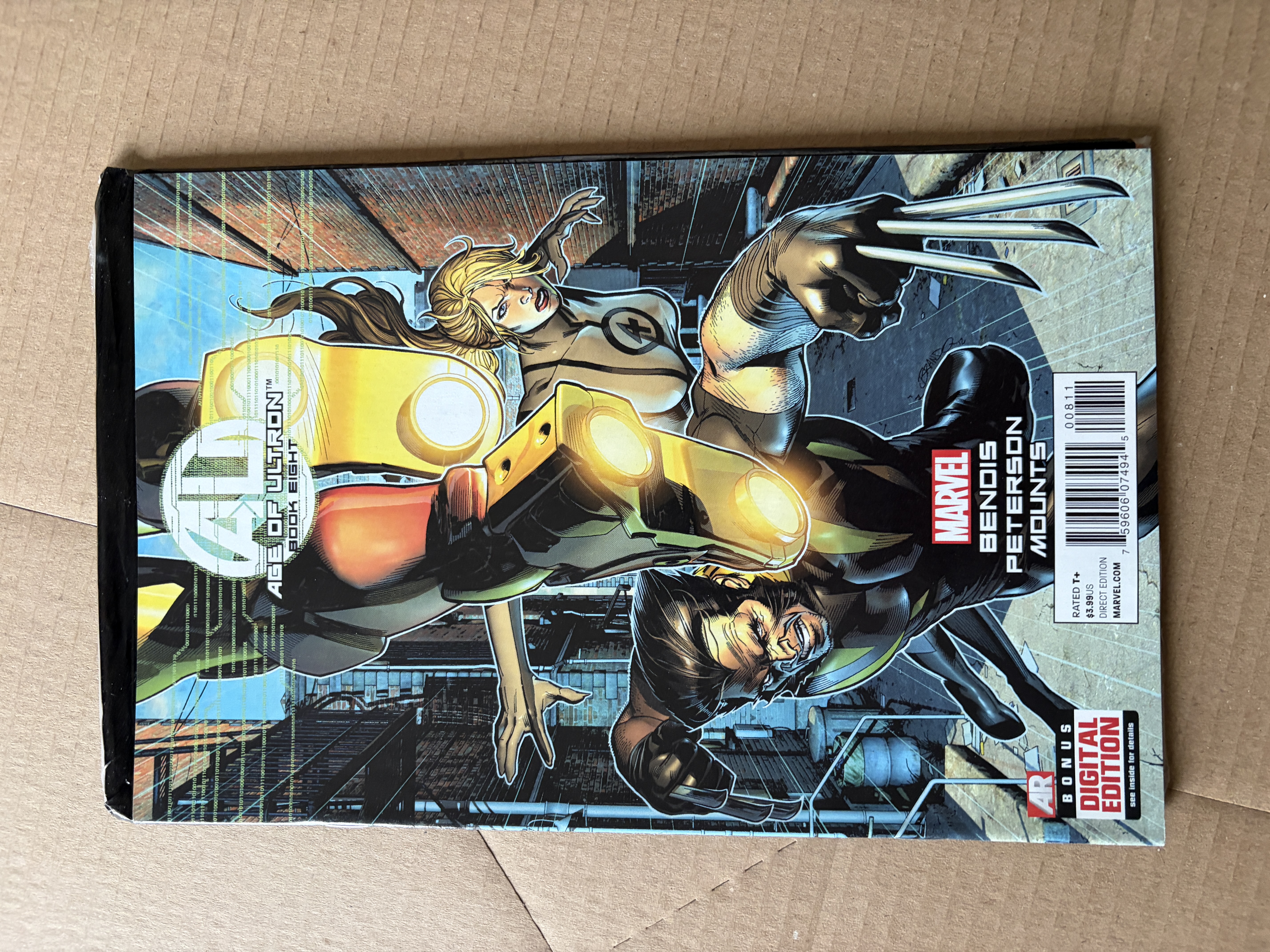 Age of Ultron Book 8