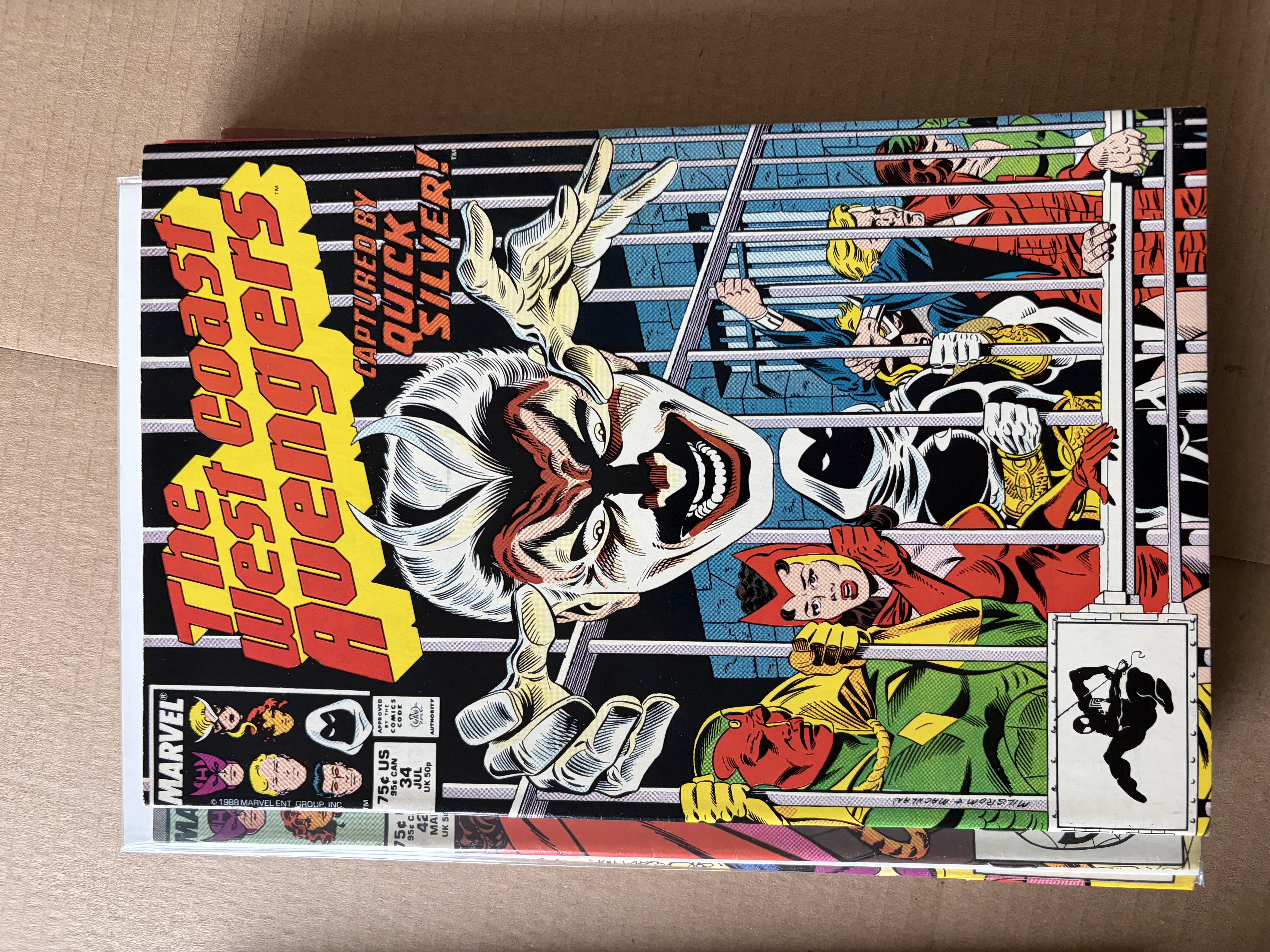West Coast Avengers #34 – Marvel