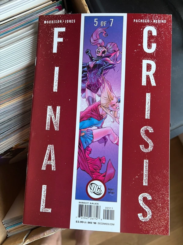 Final Crisis 5 of 7 — Final Crisis DC