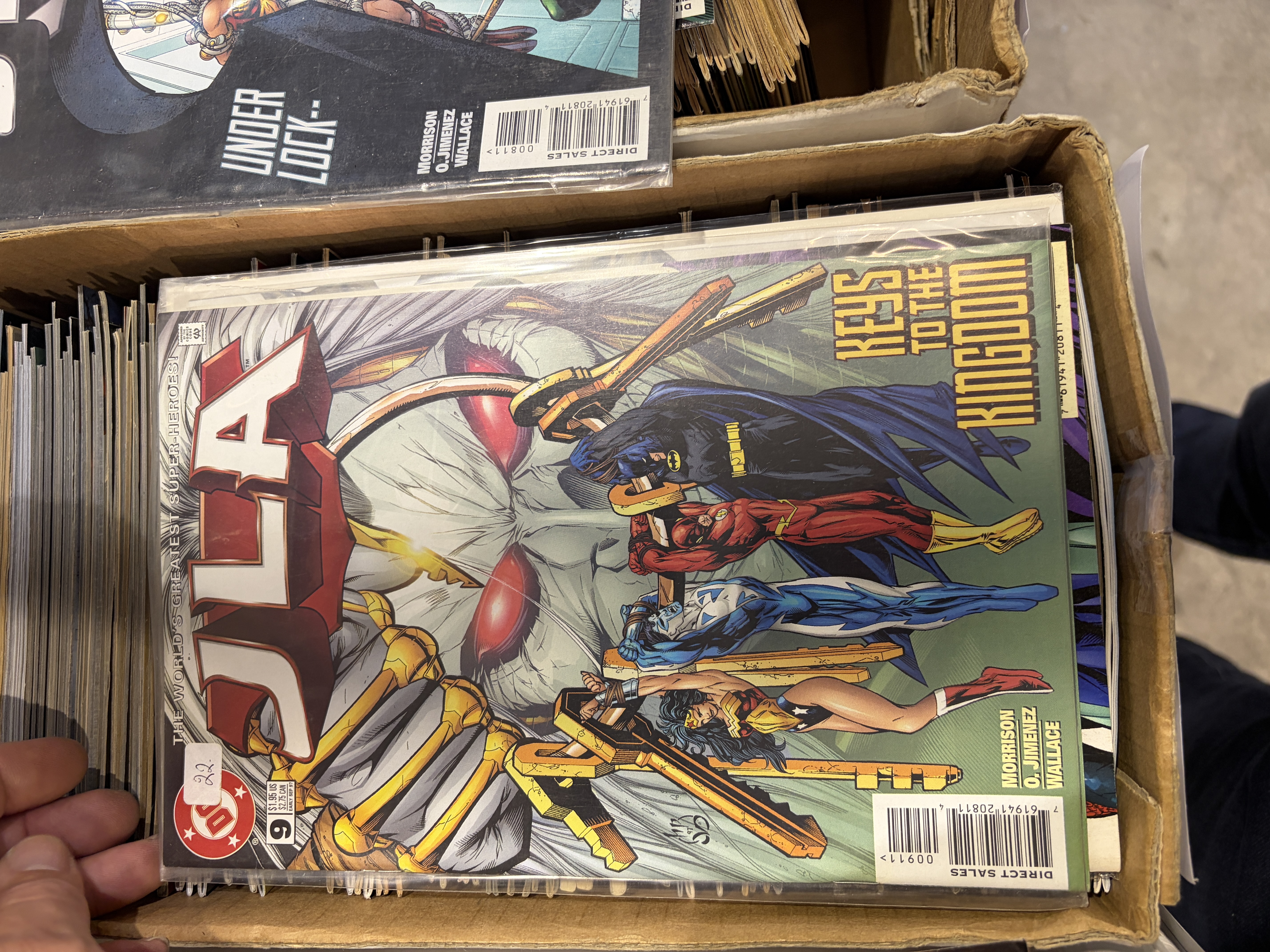 JLA #9 – Keys to the Kingdom