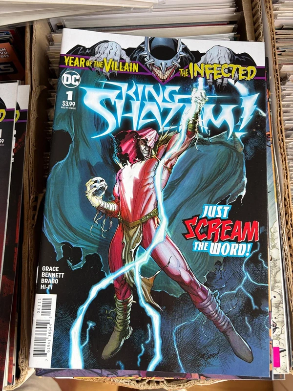 The Infected: King Shazam! #1 — Comic DC — Moulin Comics
