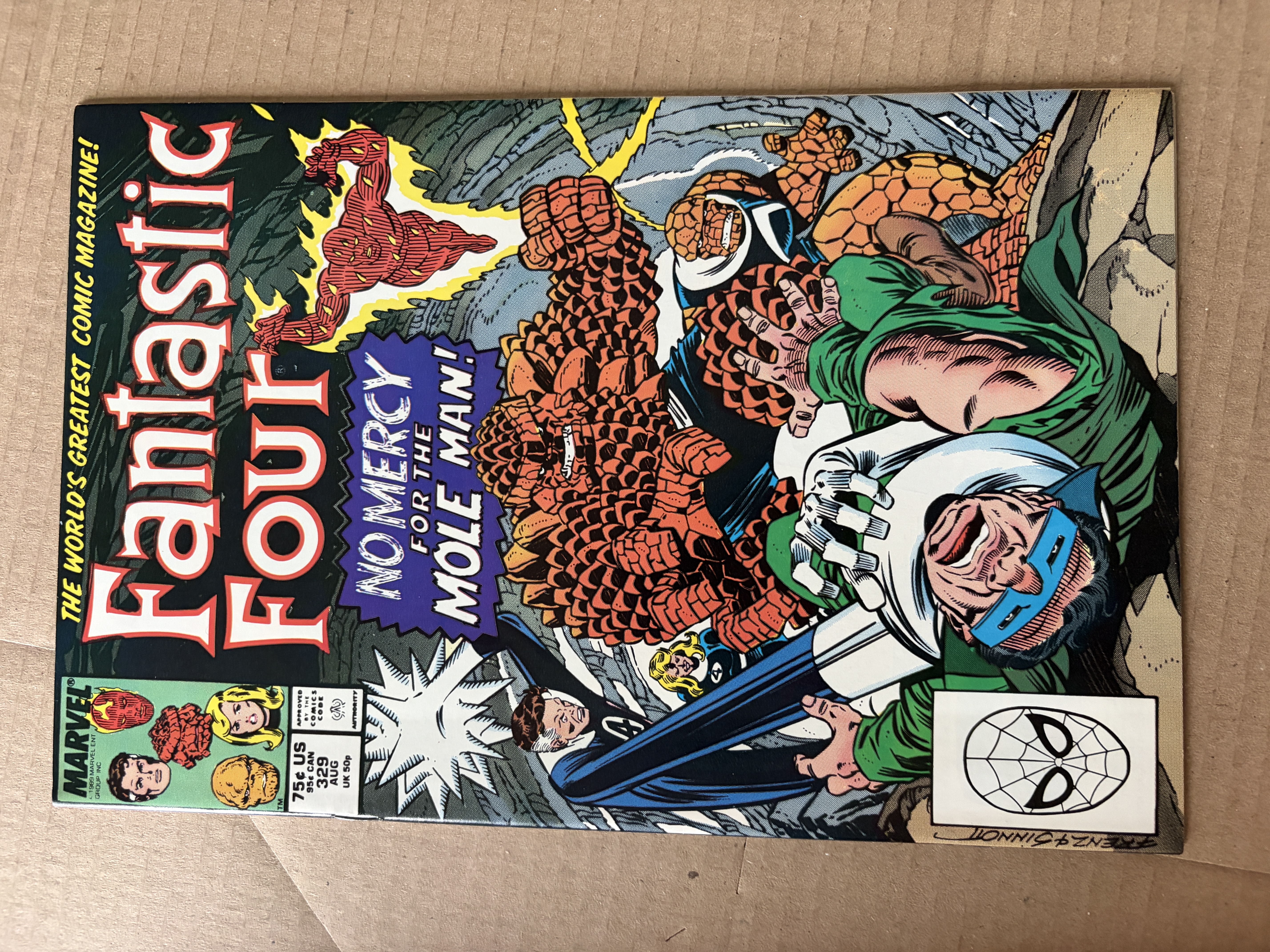 Fantastic Four #329 – Marvel