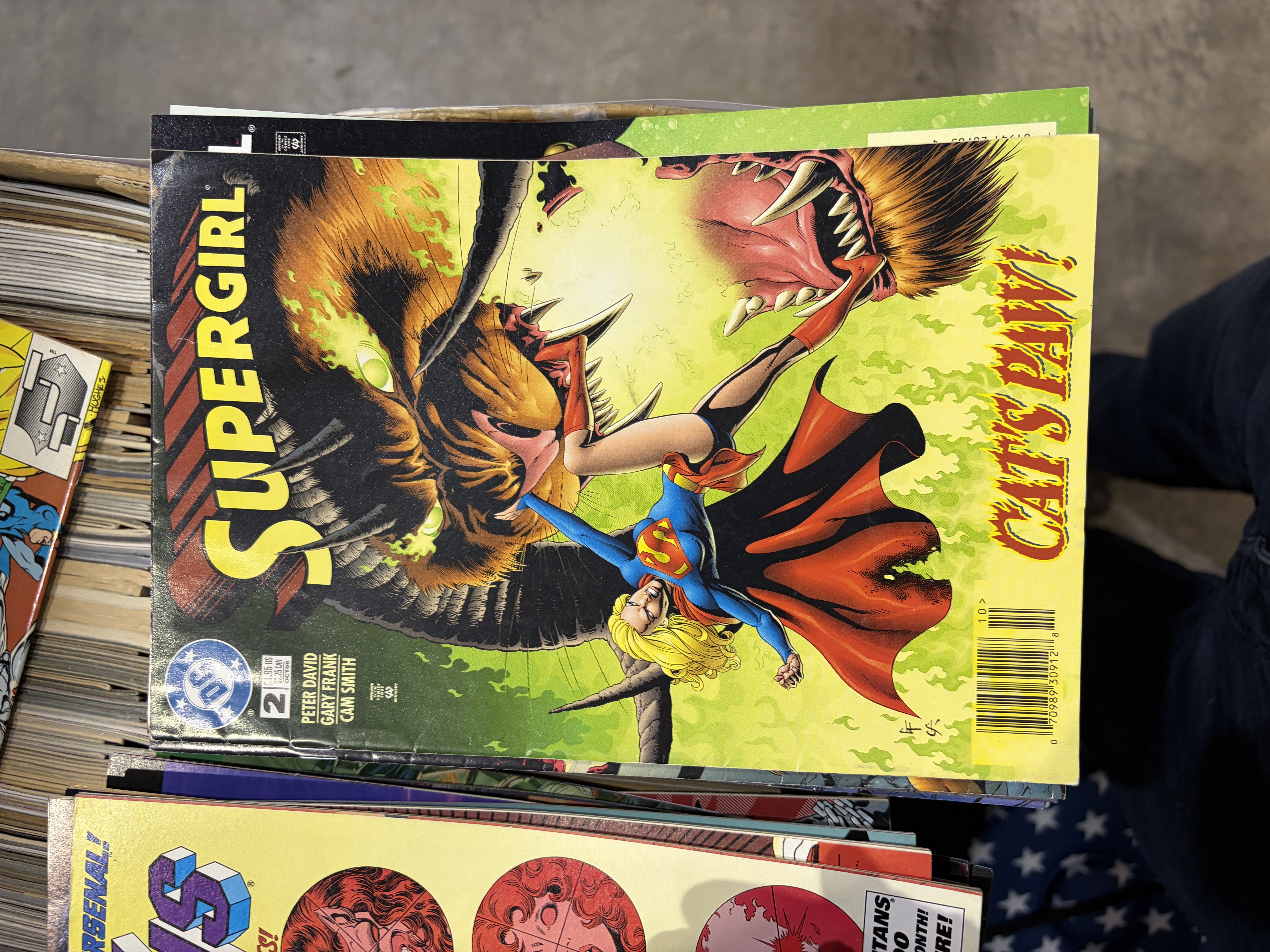 Supergirl #2 – Cat's Paw!