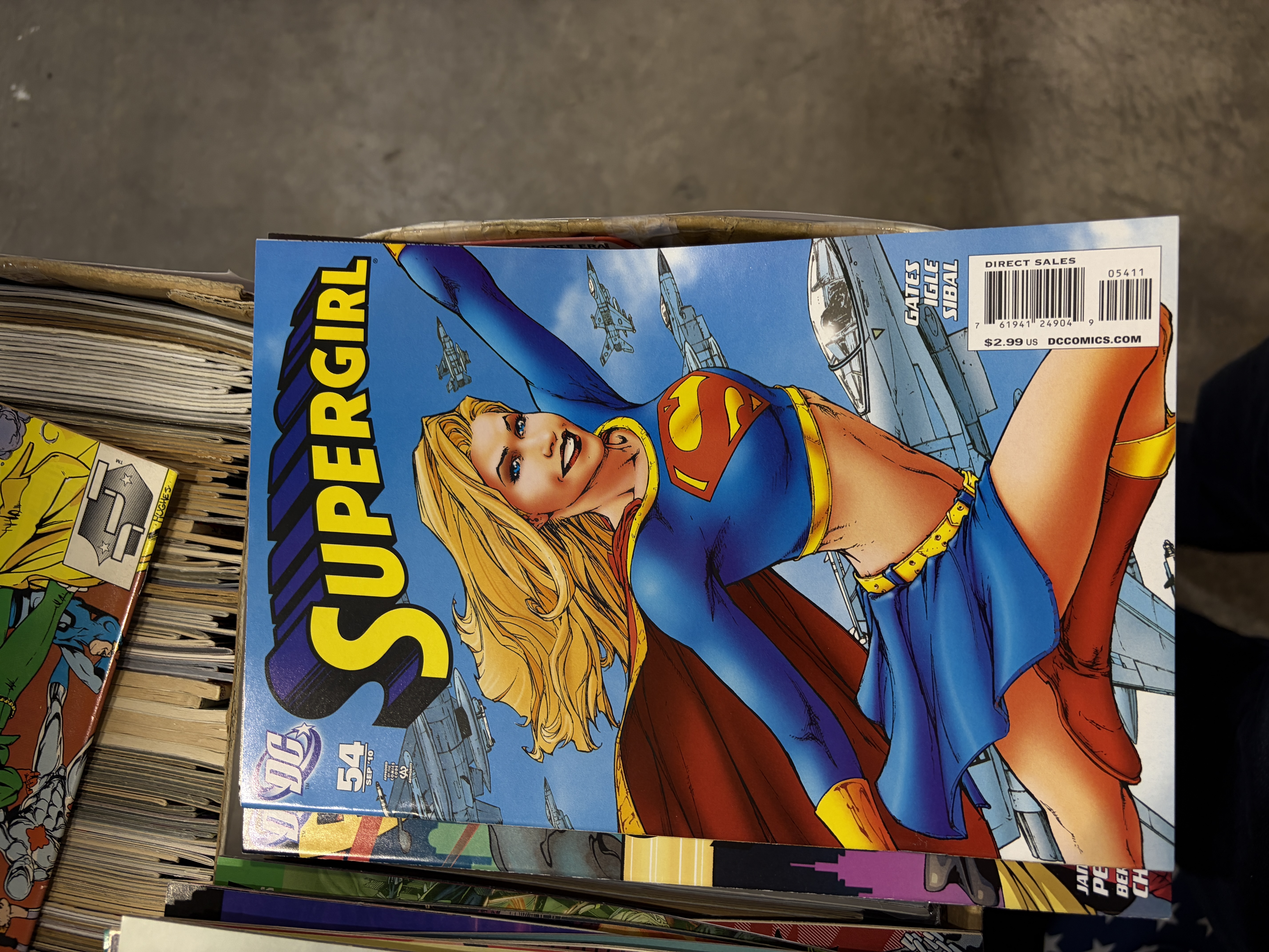 Supergirl 54
