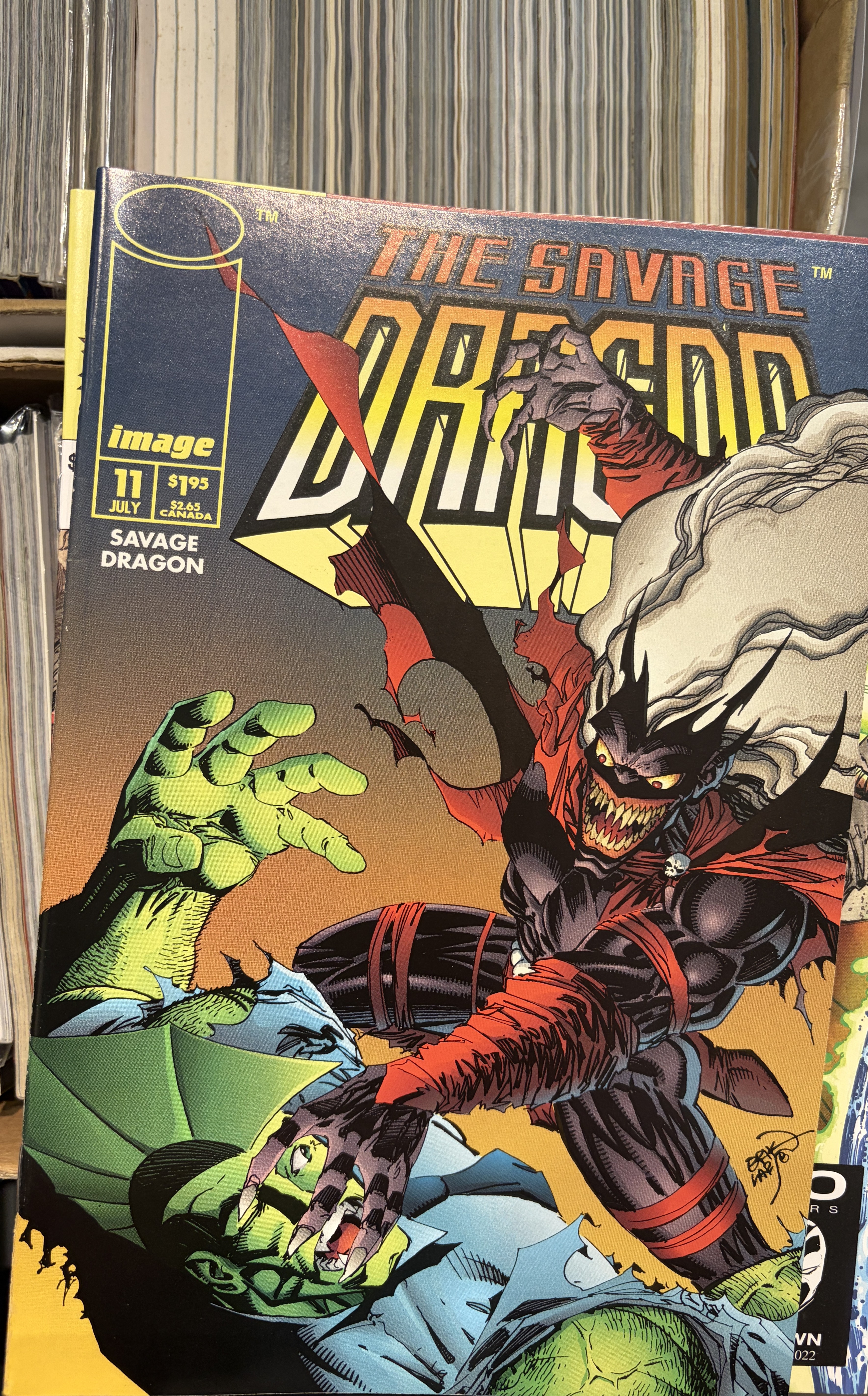 The Savage Dragon #11