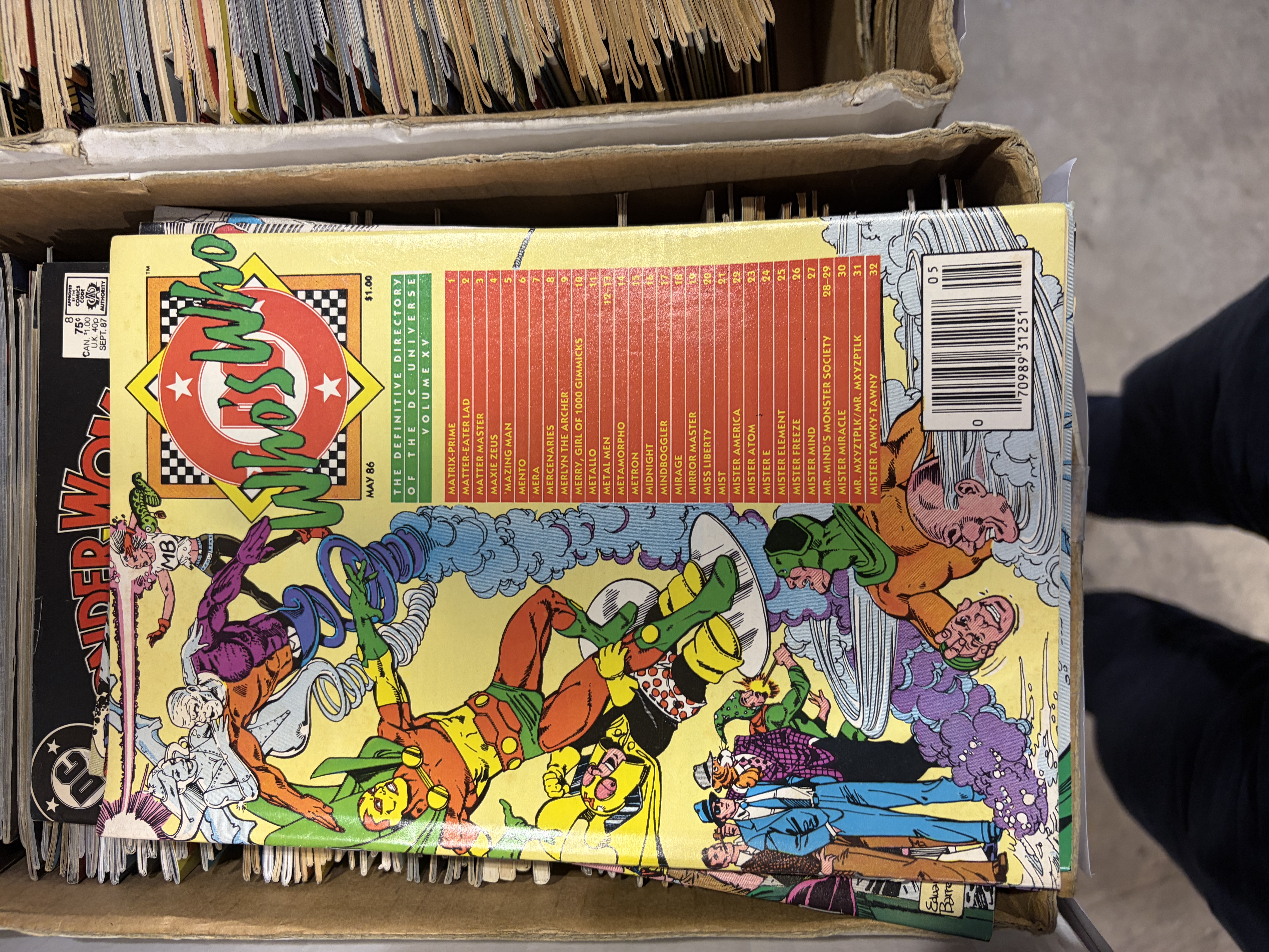 Who's Who #13 – DC