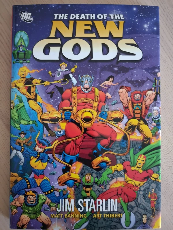 The Death of the New Gods — Comic DC — Moulin Comics