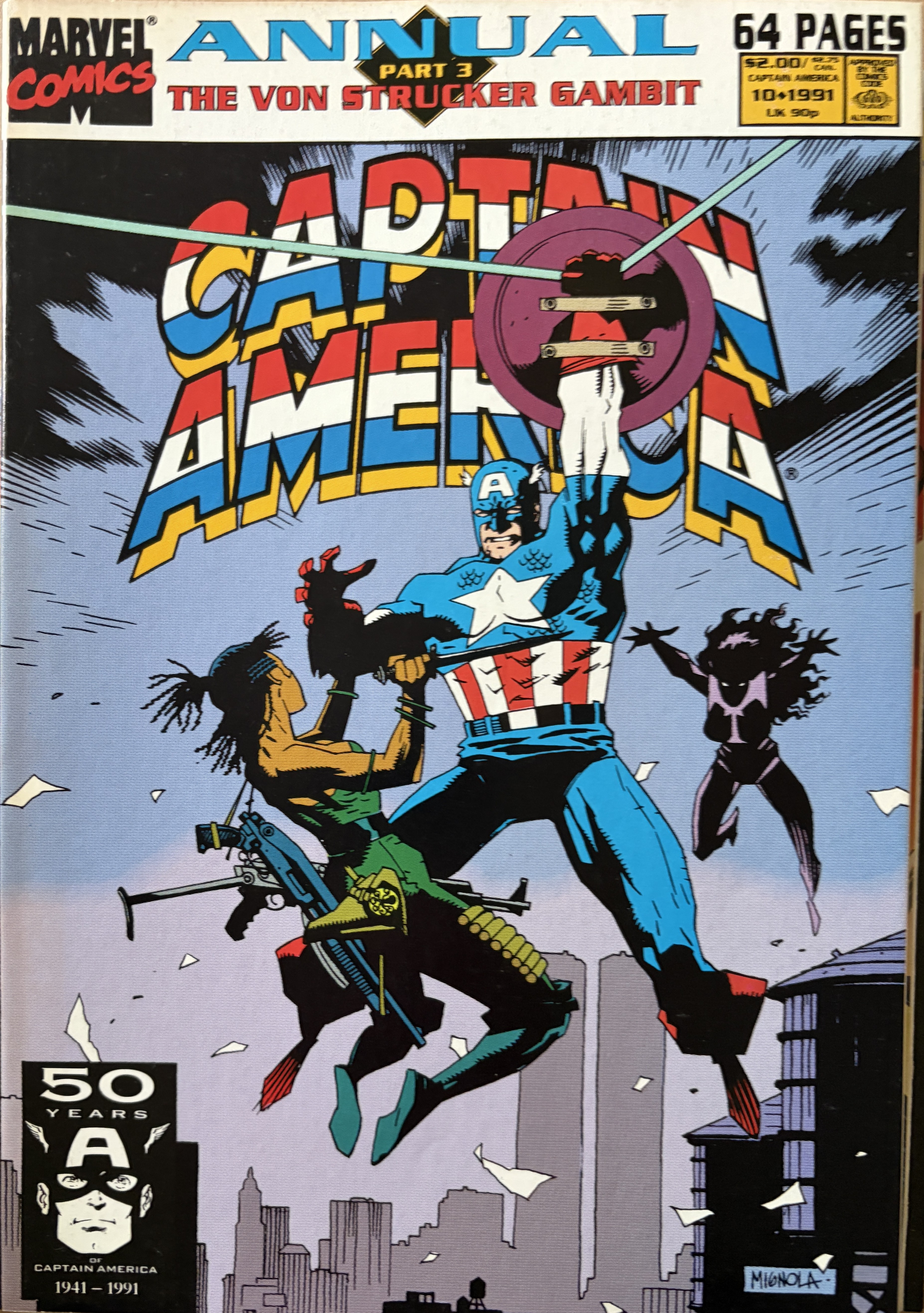 Captain America #10 – Marvel Comics