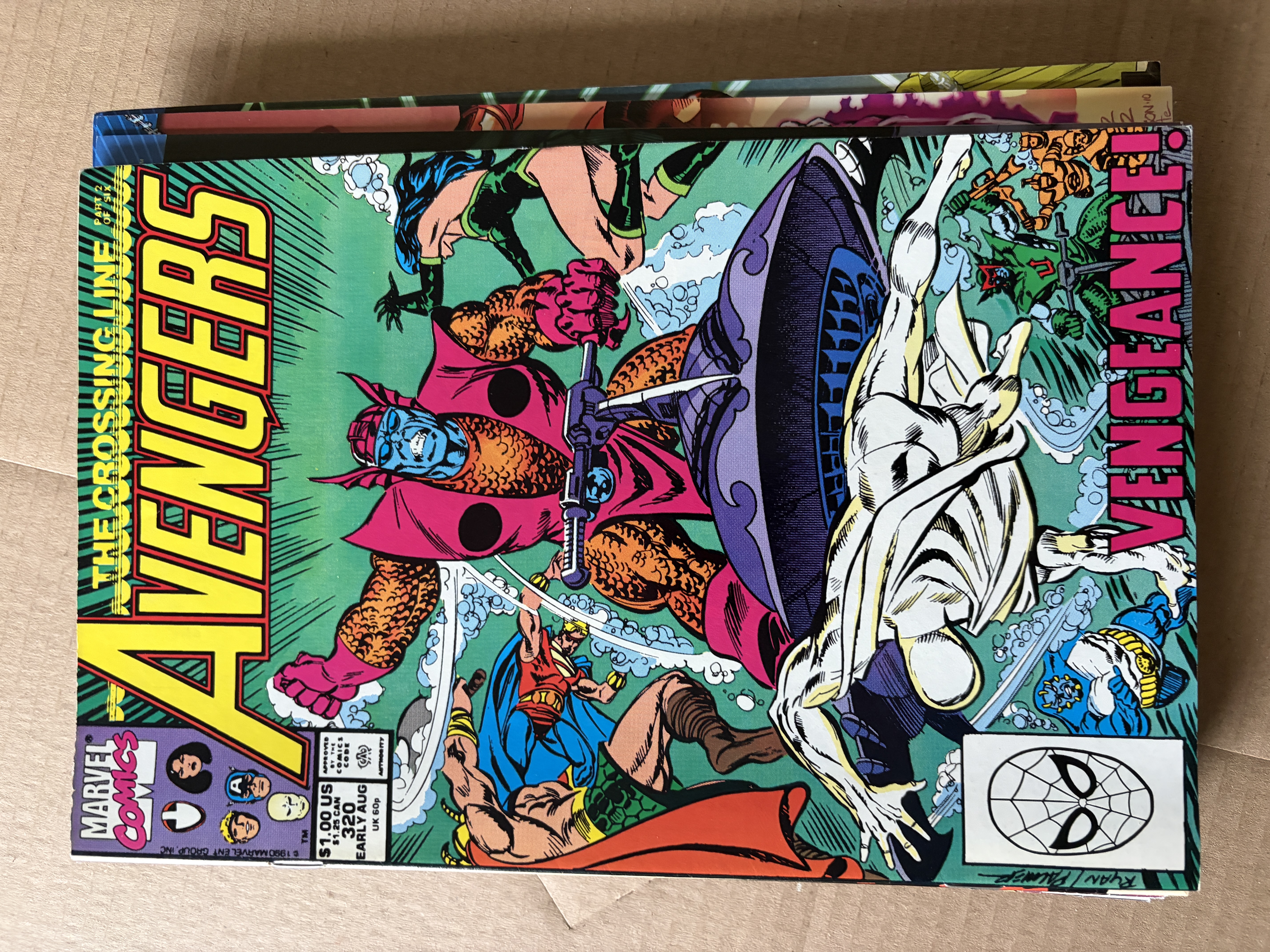 Avengers #320 – Vengeance!
