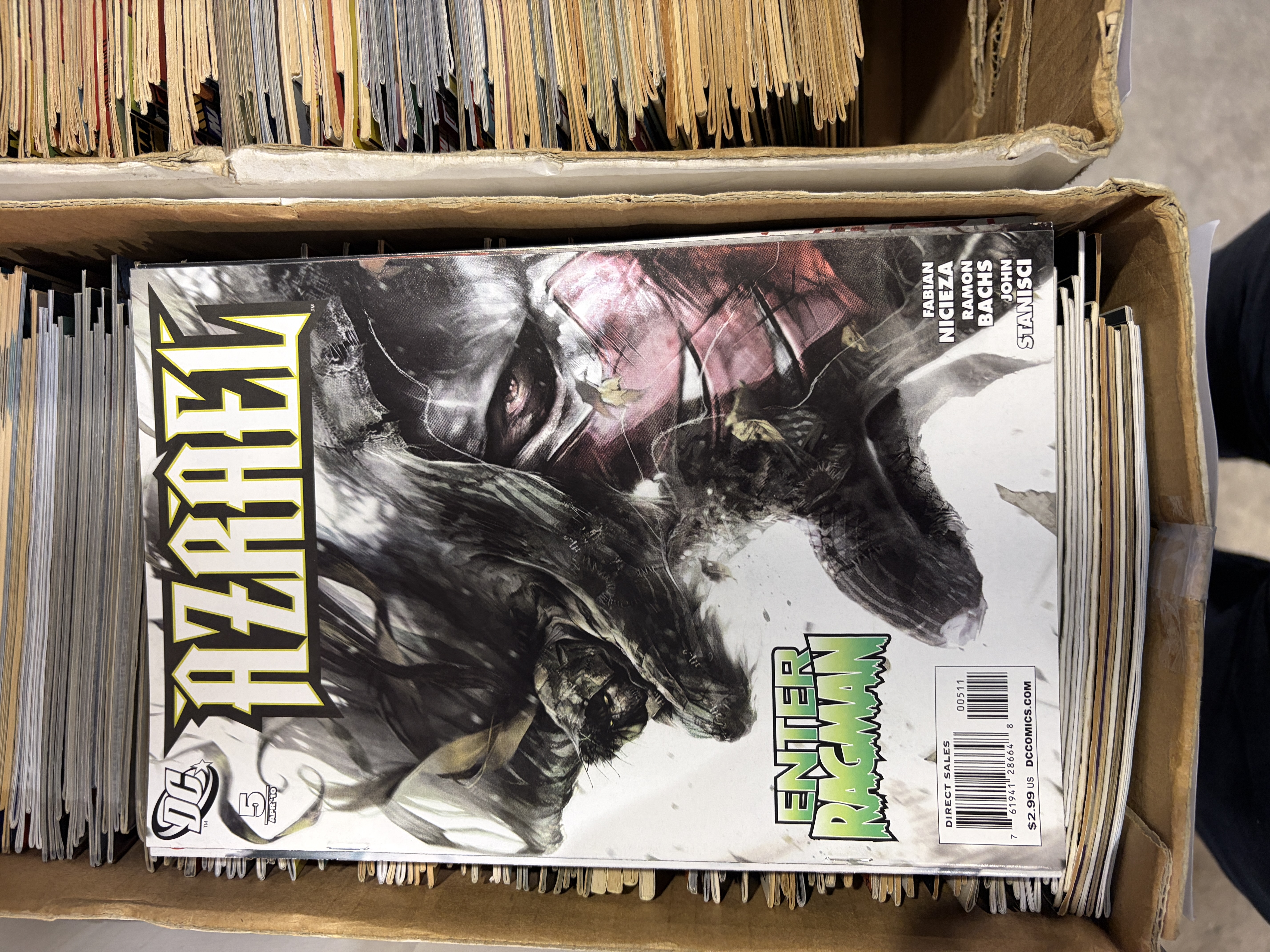 Azrael #5 – Enter Ragman