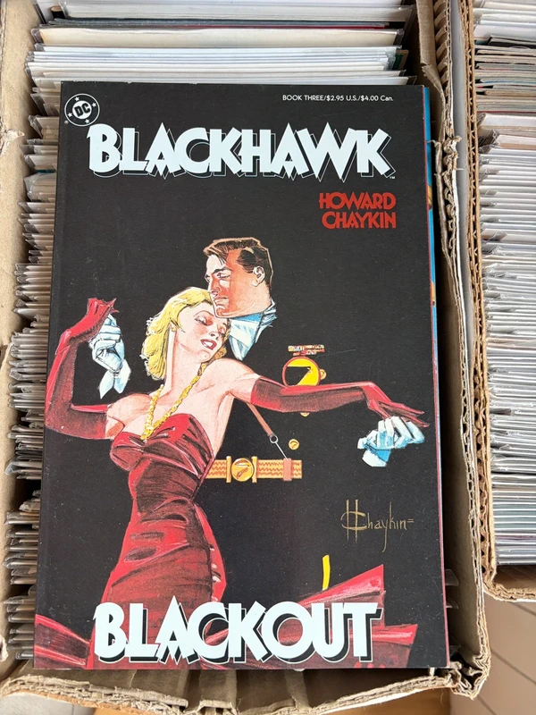 Blackhawk Book Three: Blackout — Blackhawk DC