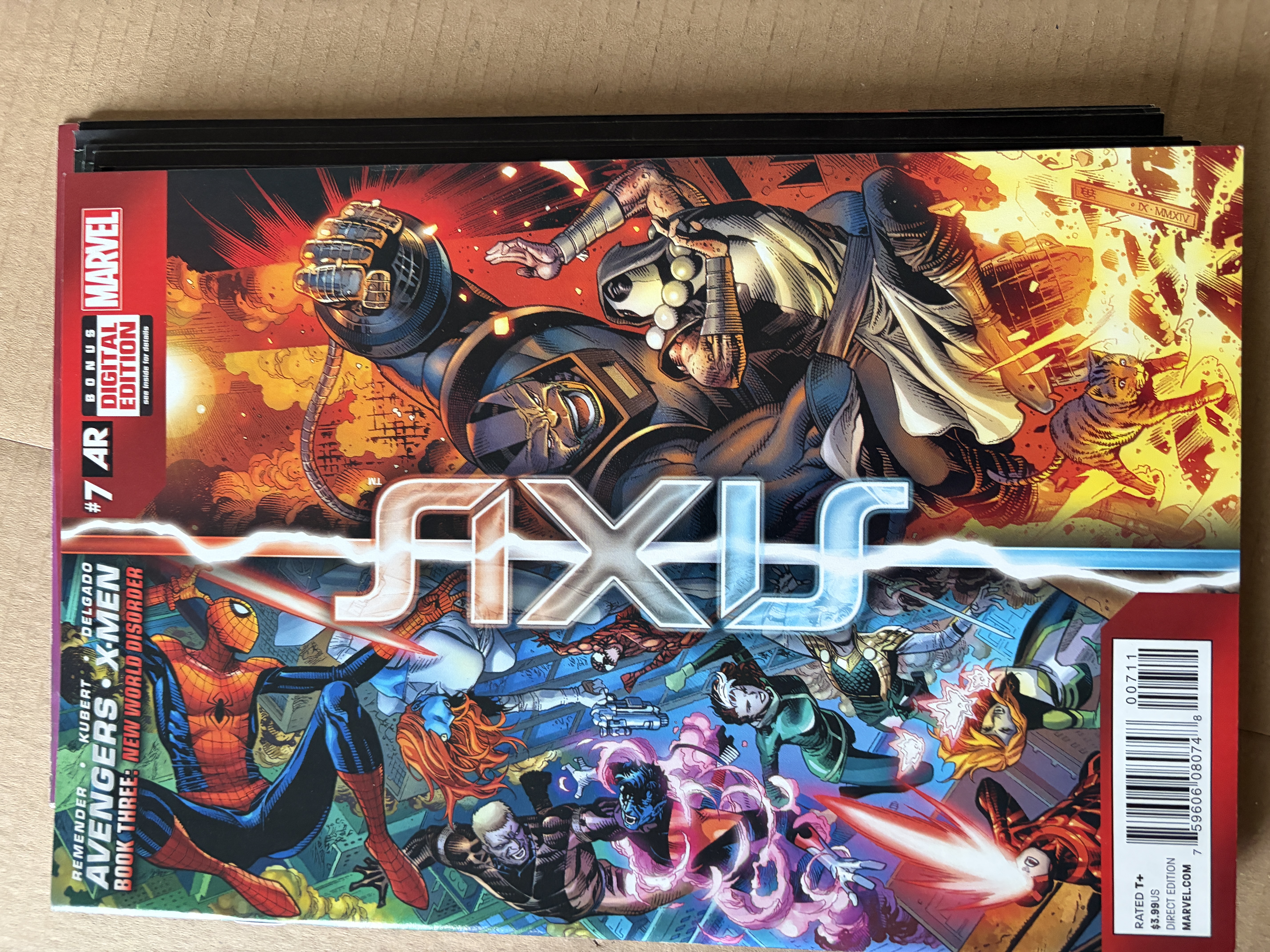 Axis #7
