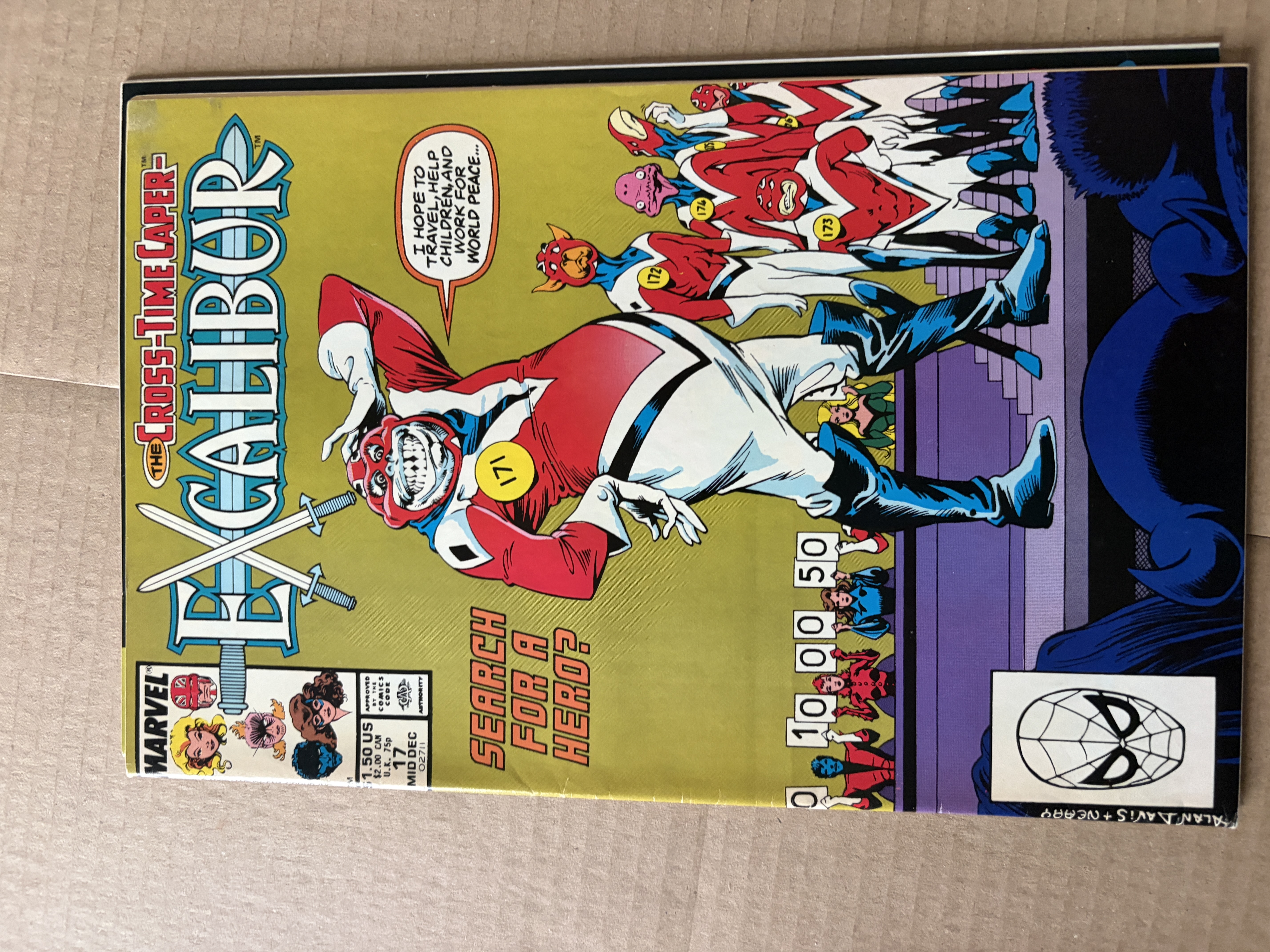 Excalibur: The Cross-Time Caper