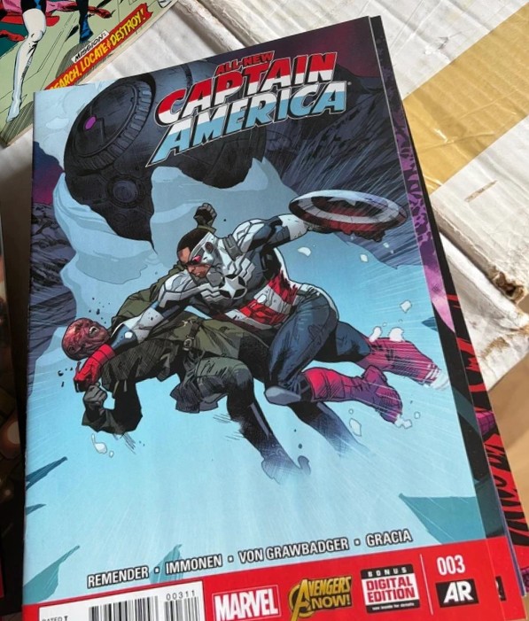 All-New Captain America #3 — Captain America Marvel
