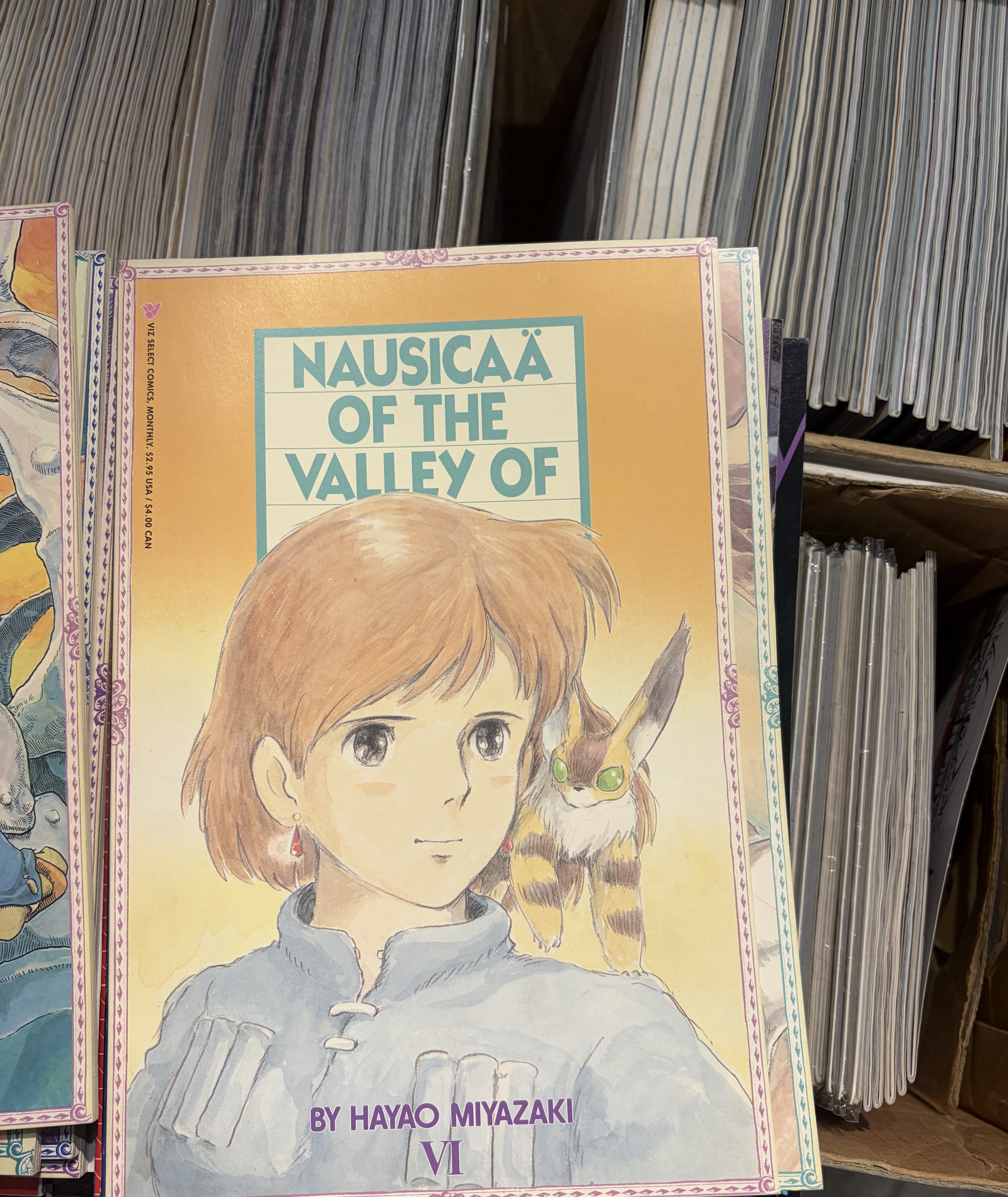 Nausicaä of the Valley of the Wind VI