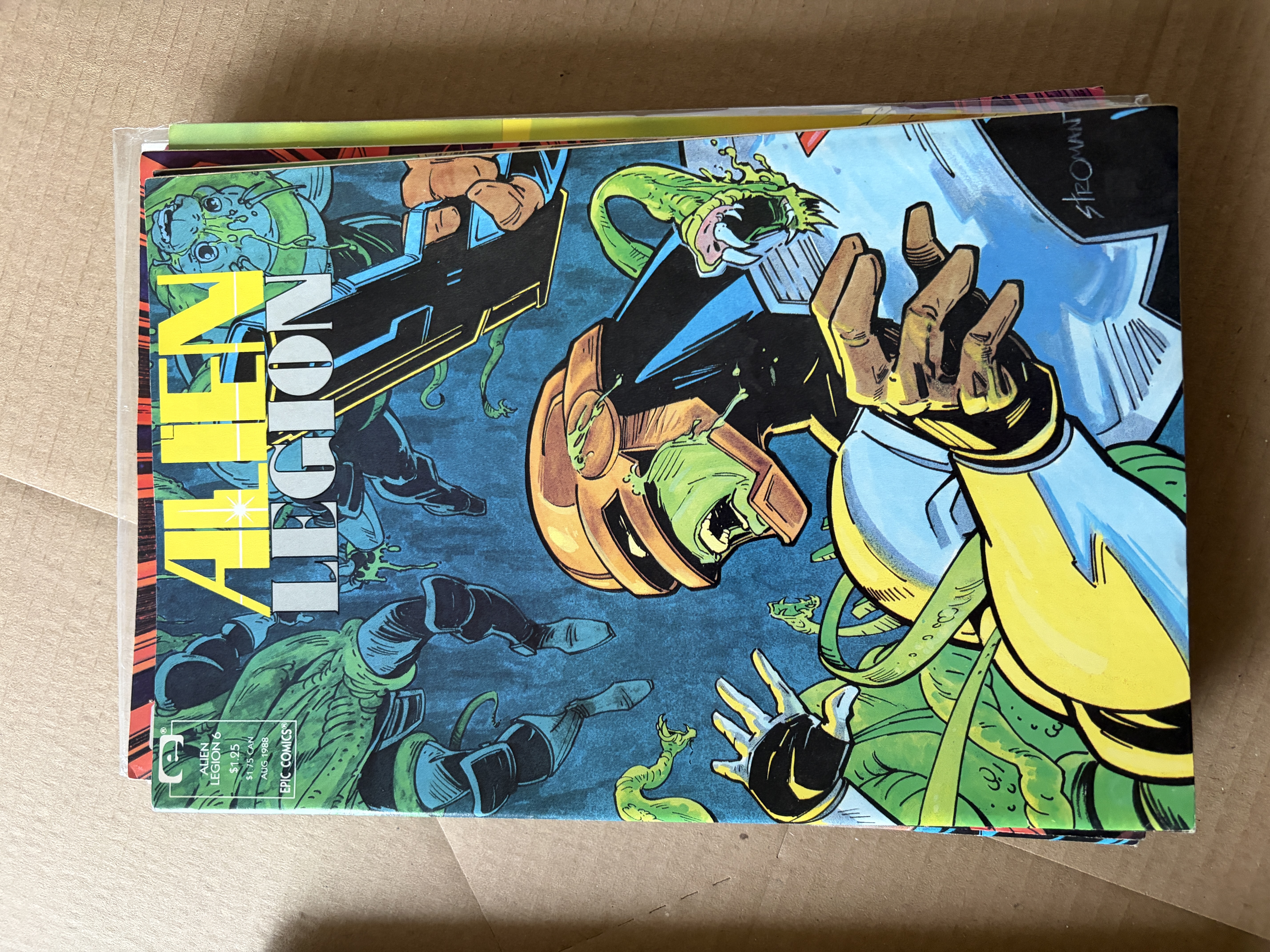 Alien Legion #6