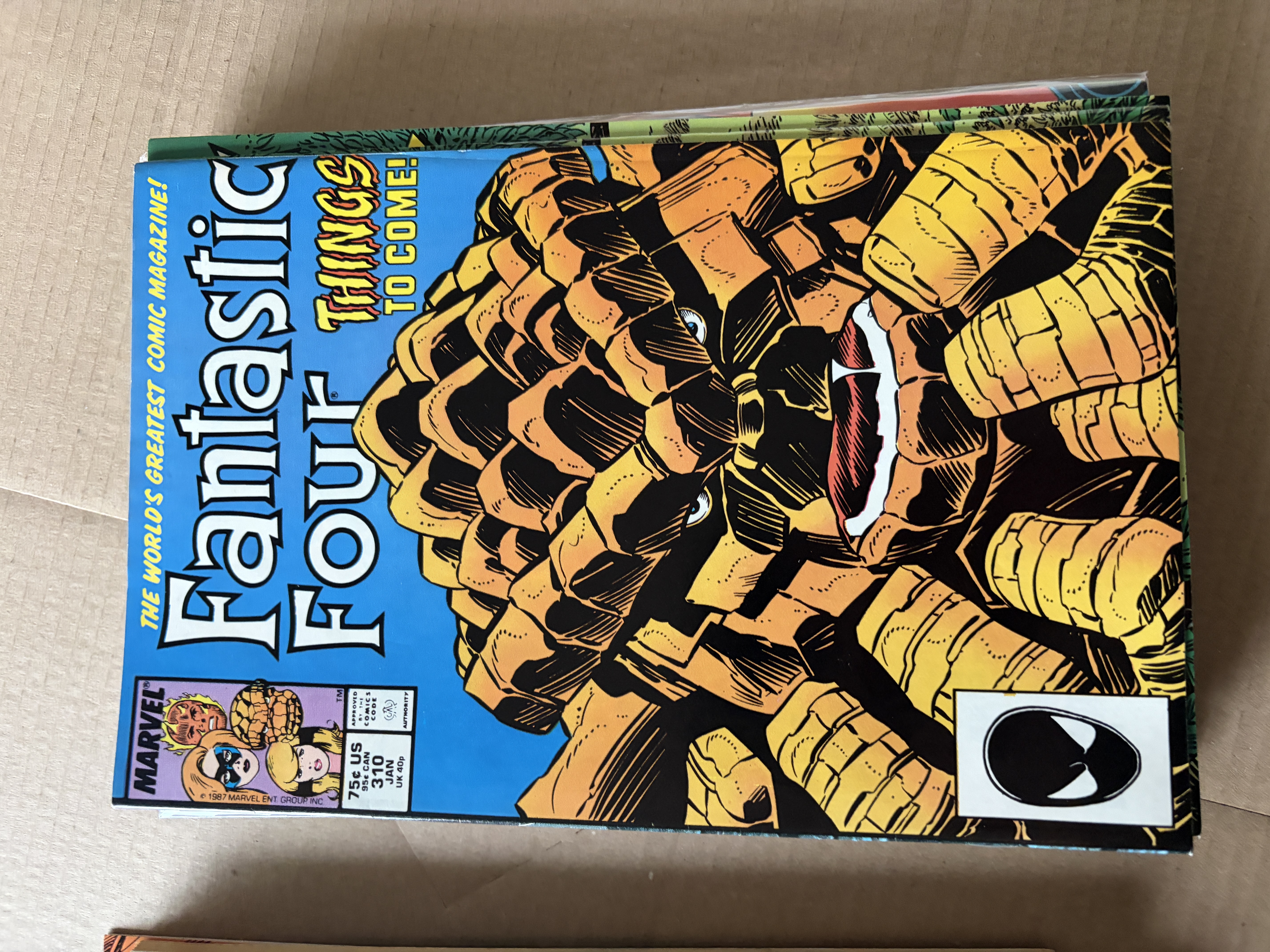Fantastic Four #310