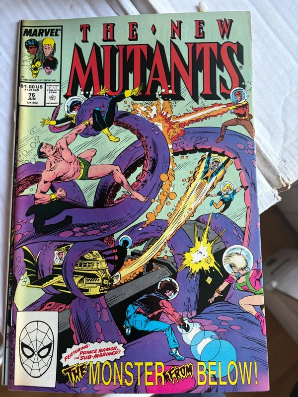 The New Mutants — The New Mutants Marvel