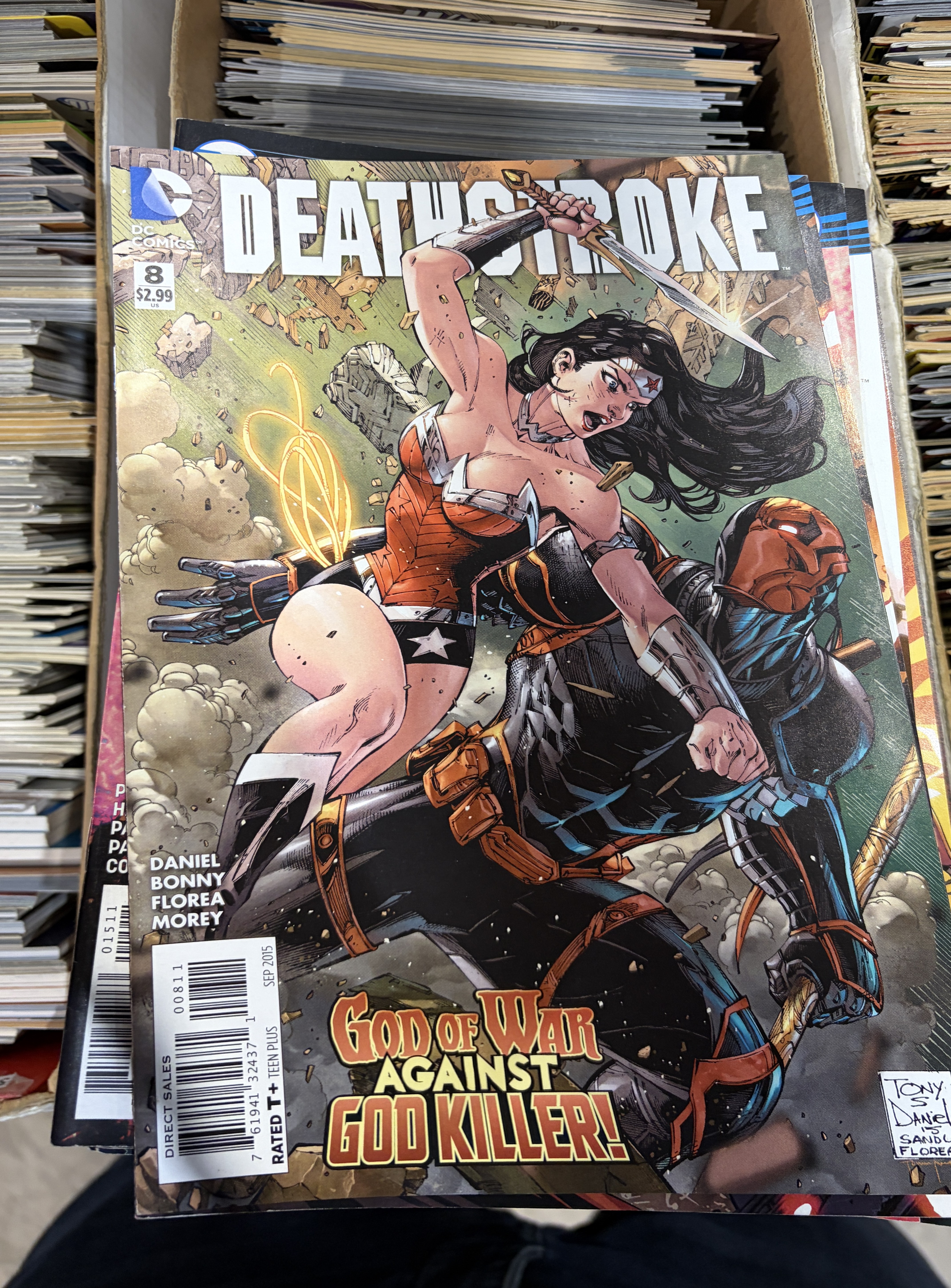 Deathstroke #11 – DC Comics