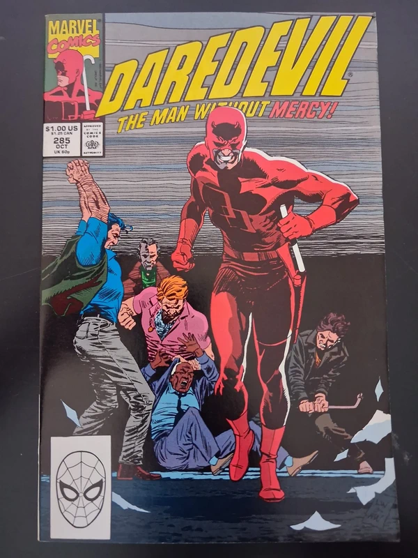 Daredevil: The Man Without Mercy! — Daredevil Marvel Comics
