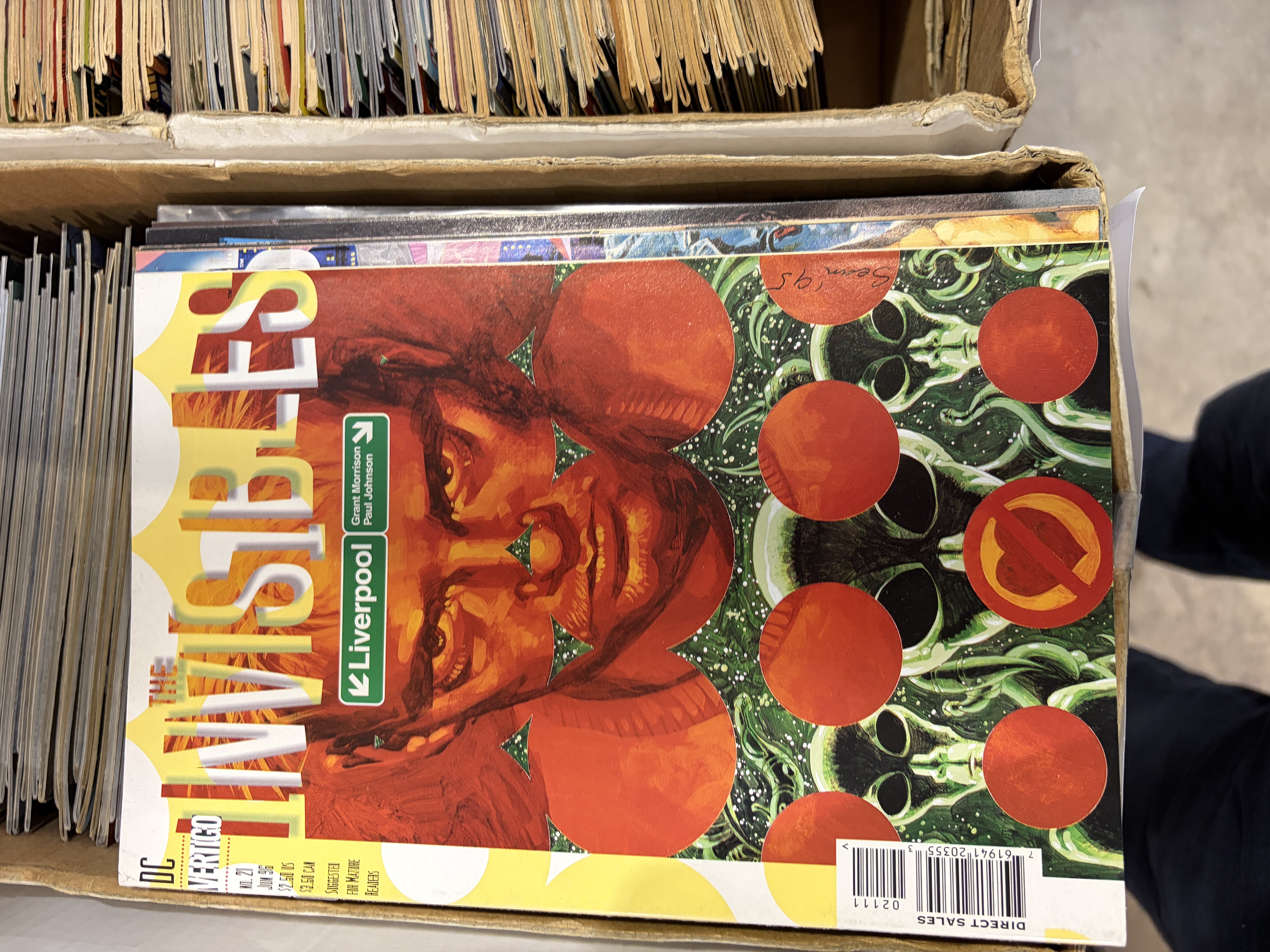 The Invisibles 21