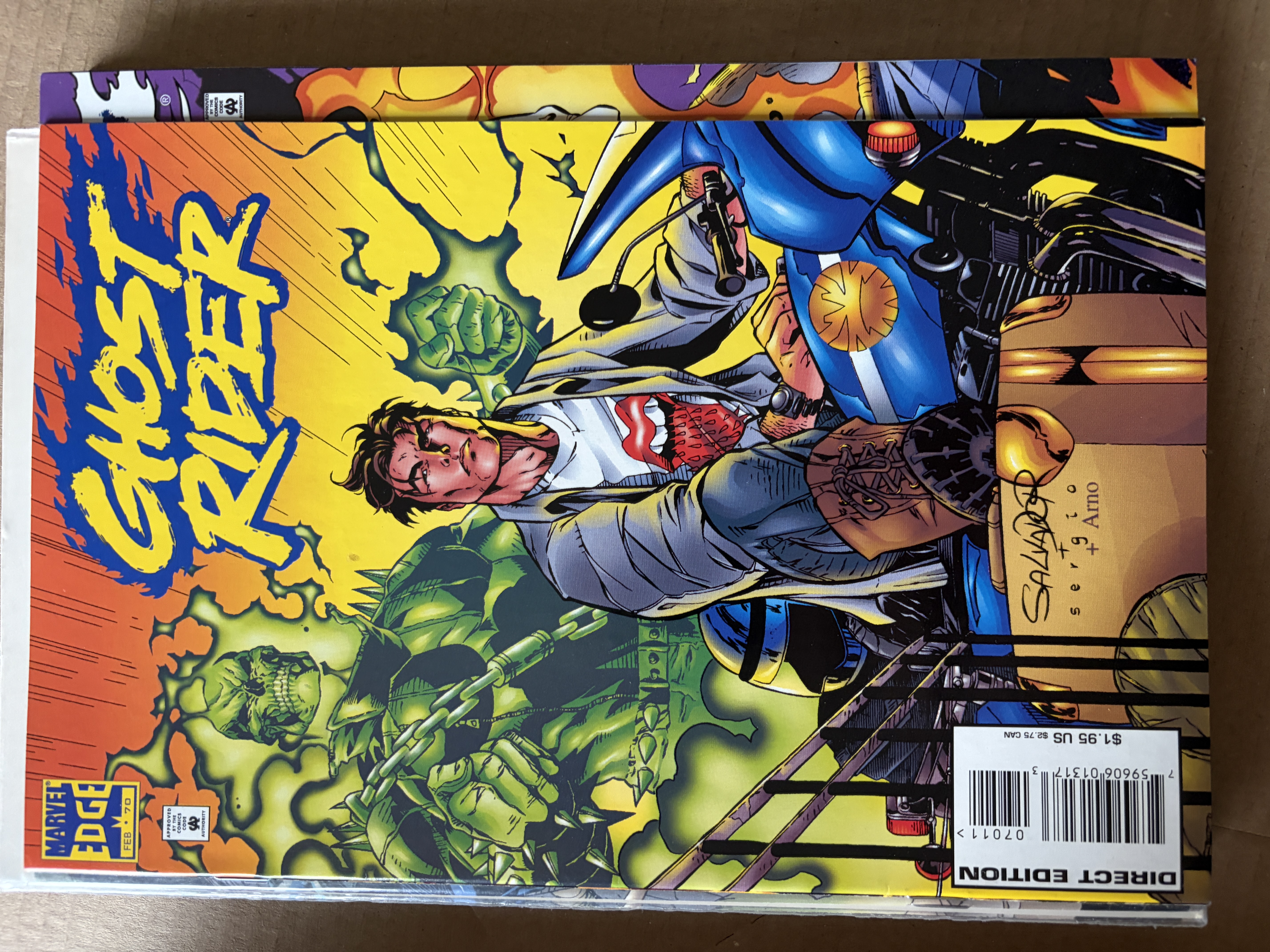 Ghost Rider 70