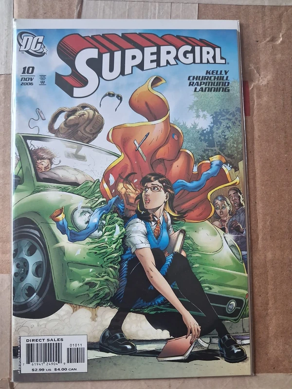 Supergirl #10 — Comic DC — Moulin Comics