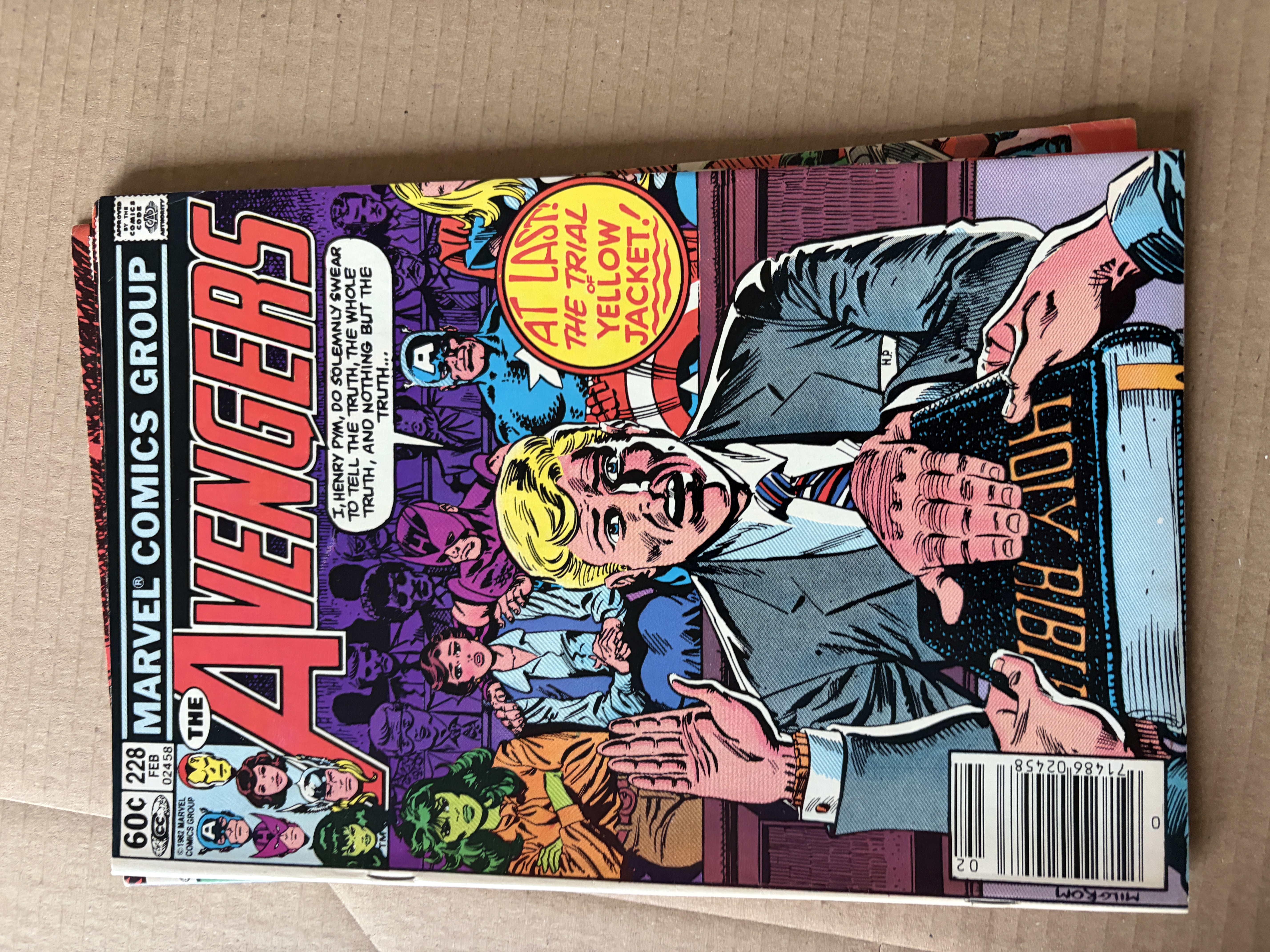 The Avengers #228