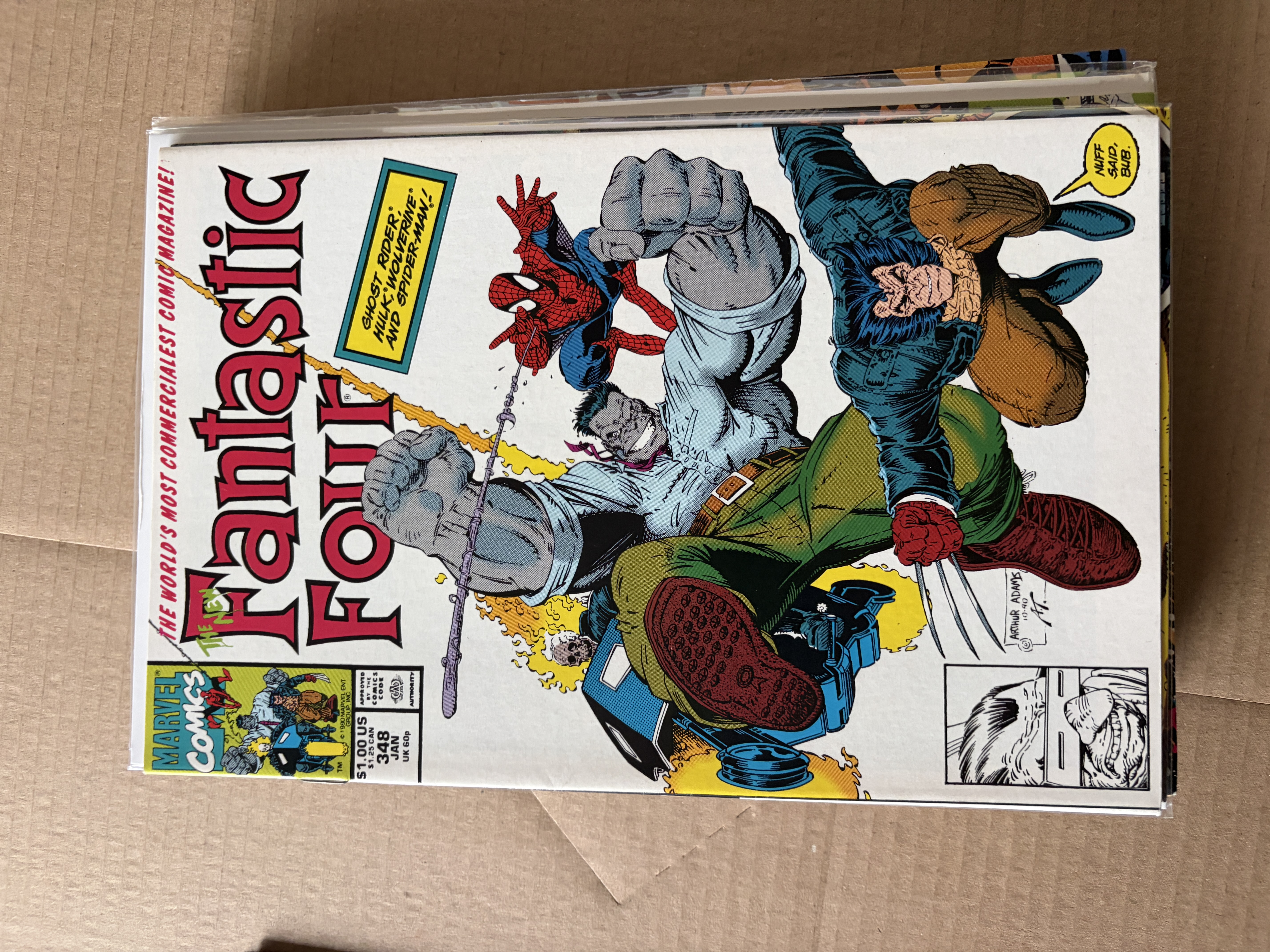 The New Fantastic Four #348